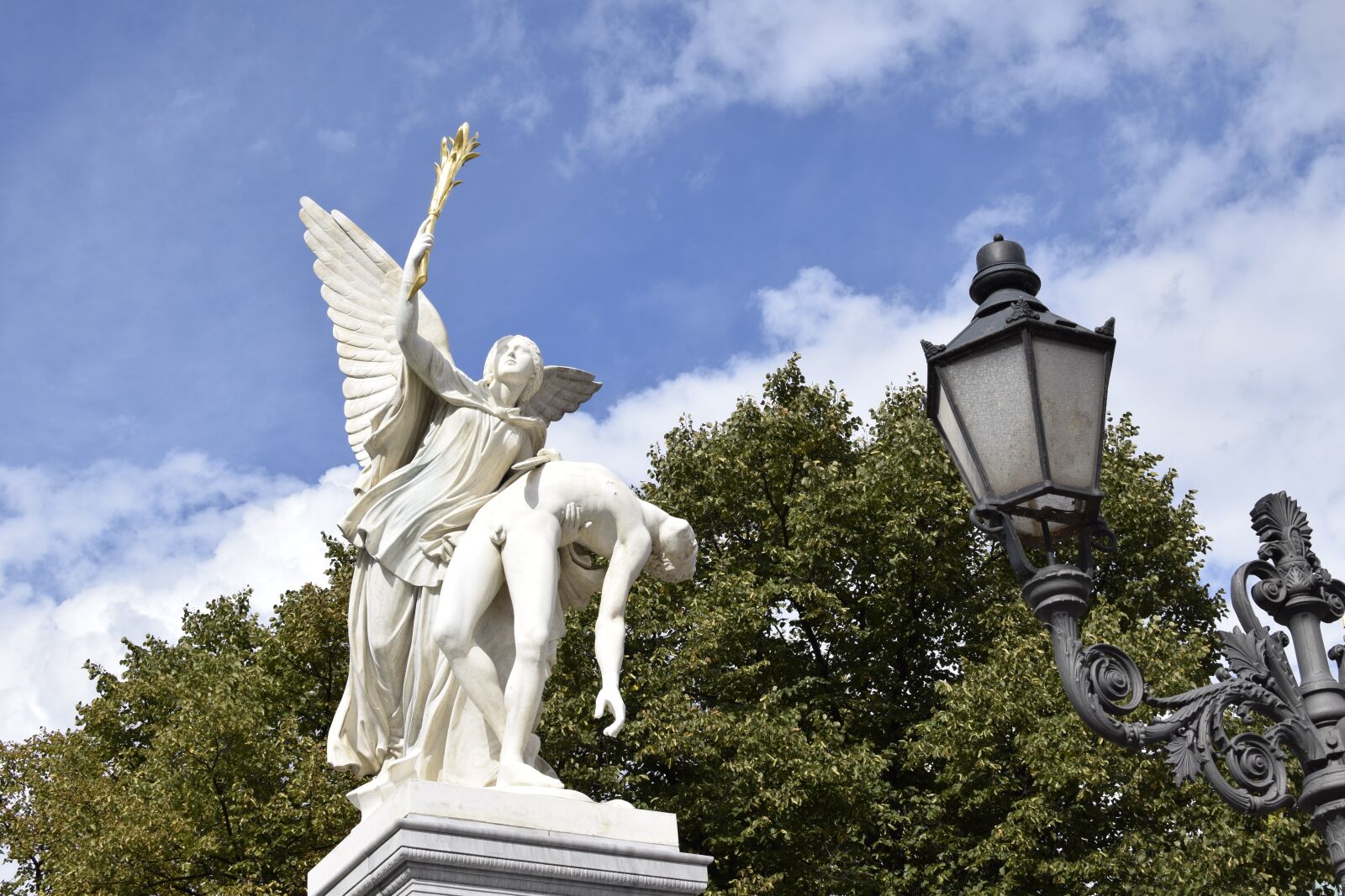 Nikon D5300 sample photo. Berlin, germany, statue photography