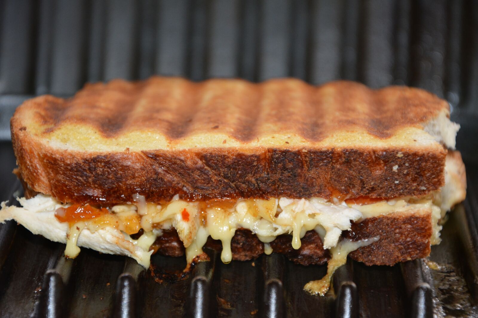 Nikon D5200 sample photo. Toasted, filling, food photography