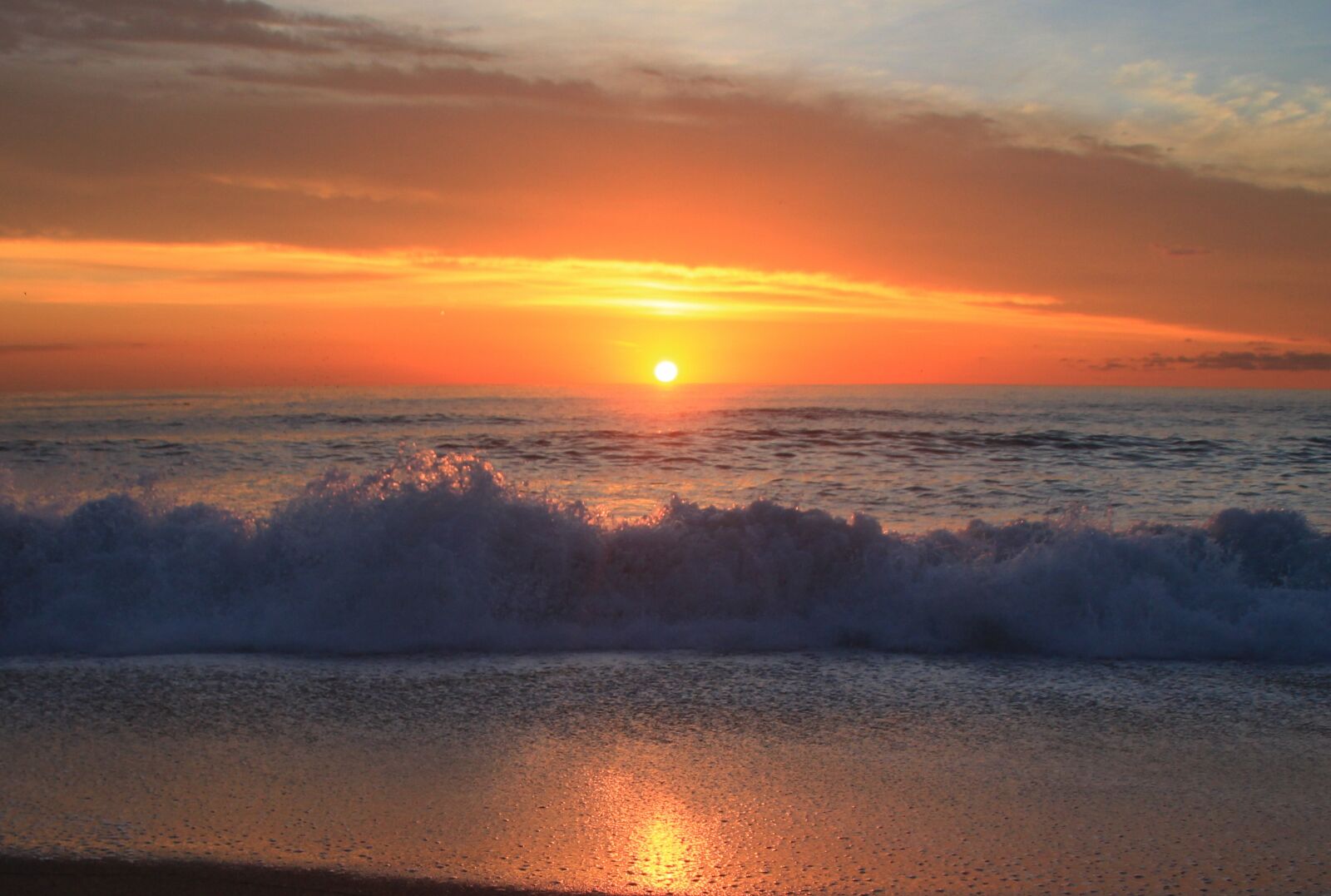 Canon EOS 700D (EOS Rebel T5i / EOS Kiss X7i) sample photo. Sunrise, ocean, sky photography