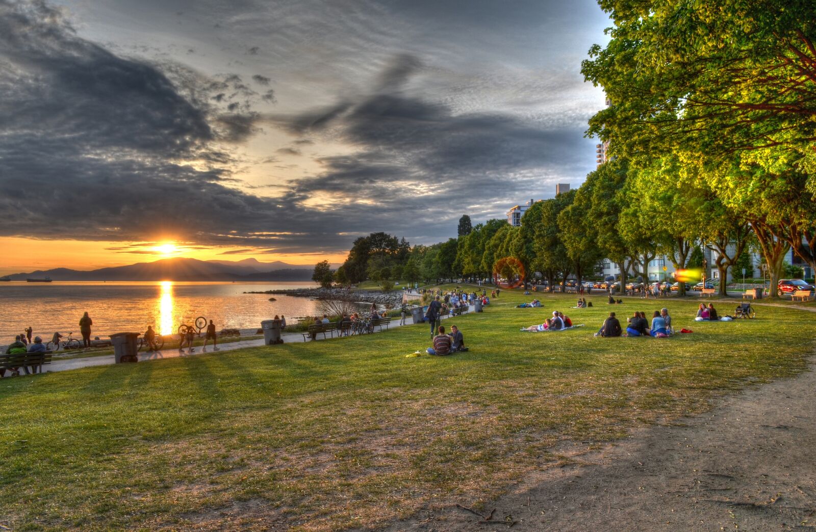 Nikon D5100 sample photo. Beach, sunset, landscape was photography