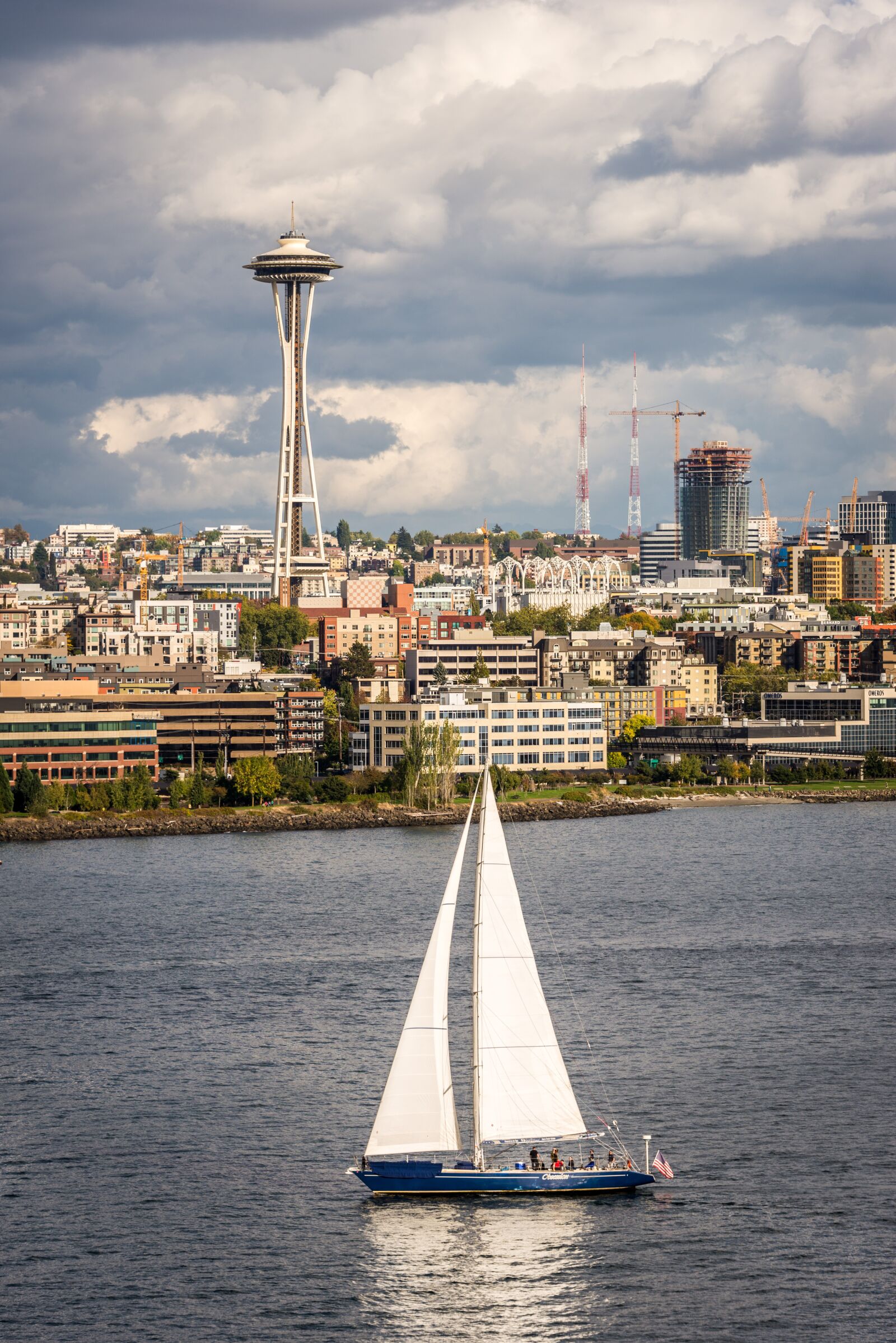 Nikon D600 sample photo. Seattle, sailing, water photography