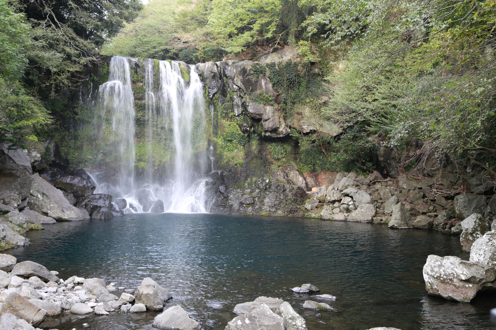 Canon EOS 6D sample photo. Waterfall, river, scenery photography