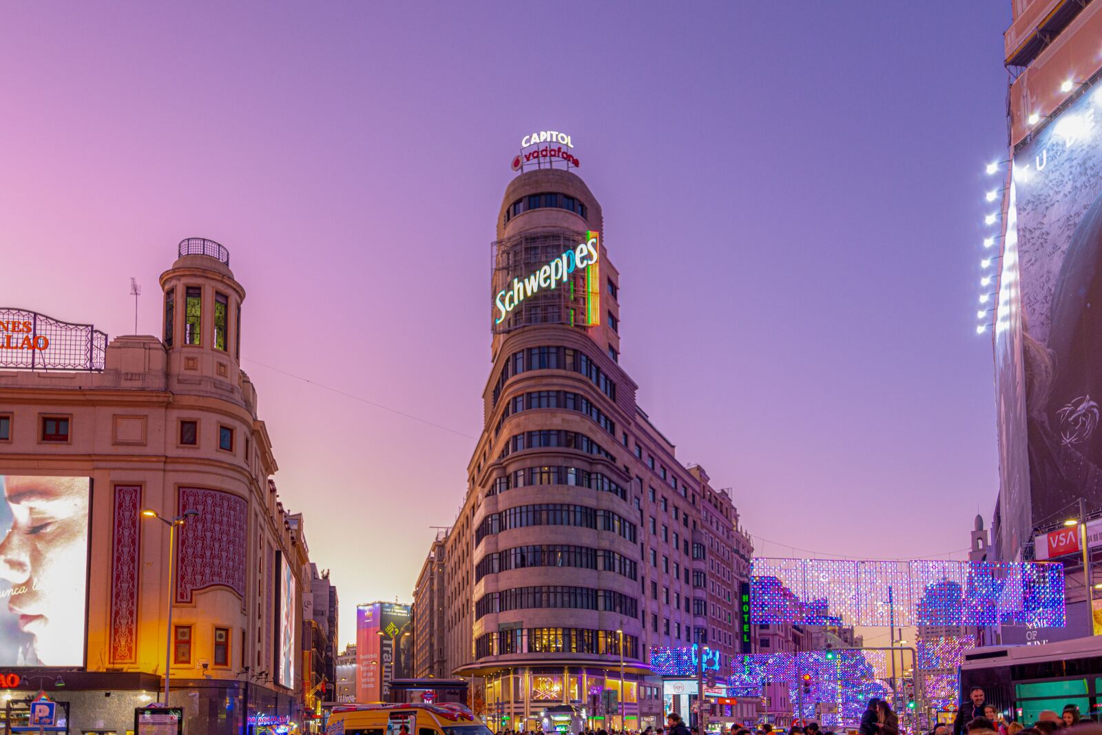 Nikon D7100 sample photo. Madrid, christmas, colorful photography