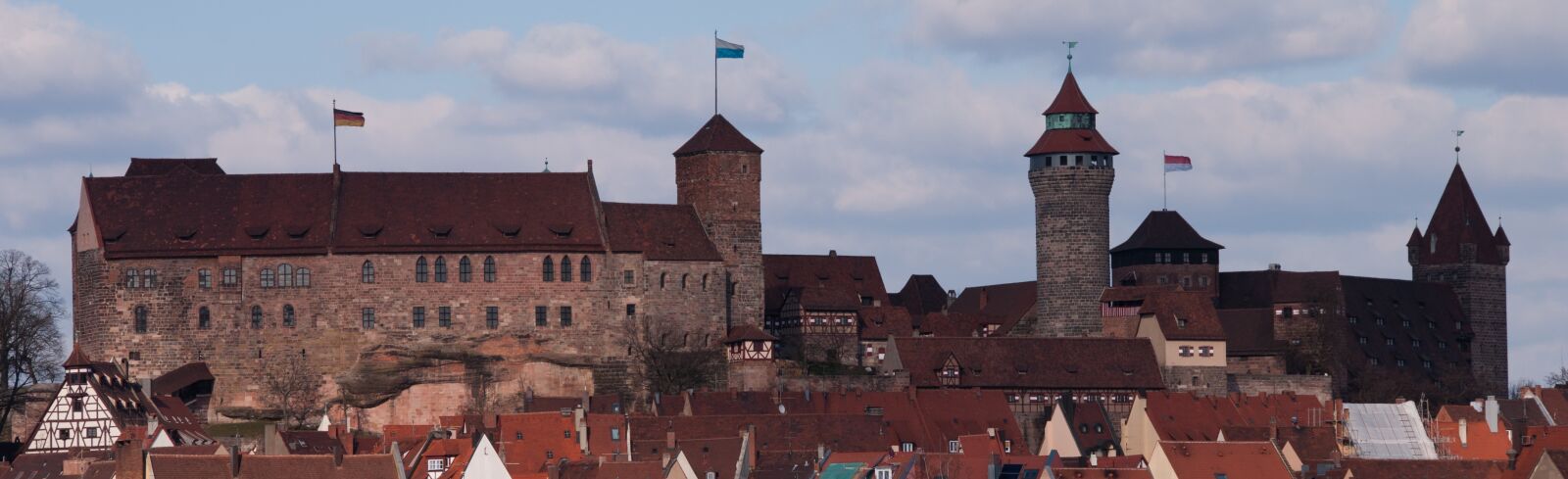Nikon D5000 sample photo. Castle, nuremberg, tower photography
