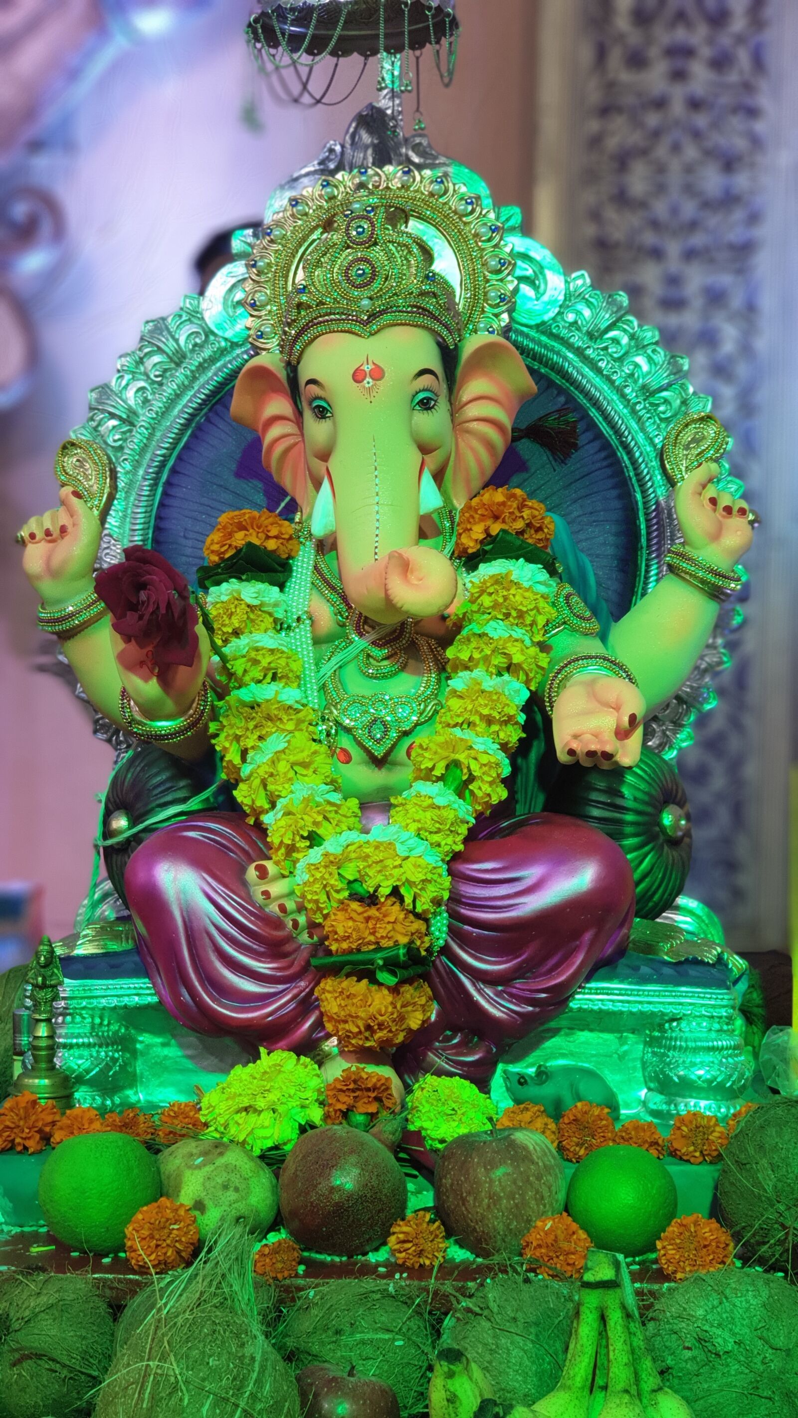 Samsung SM-G965F sample photo. Ganesh, festival, indian photography
