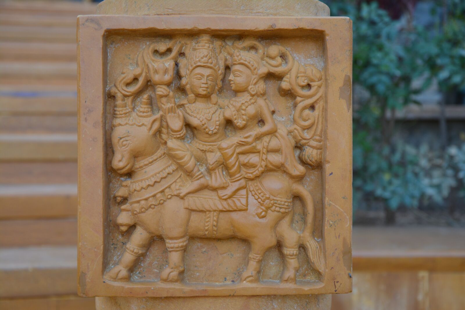 Nikon D5200 sample photo. Ganga govardhan museum, museum photography
