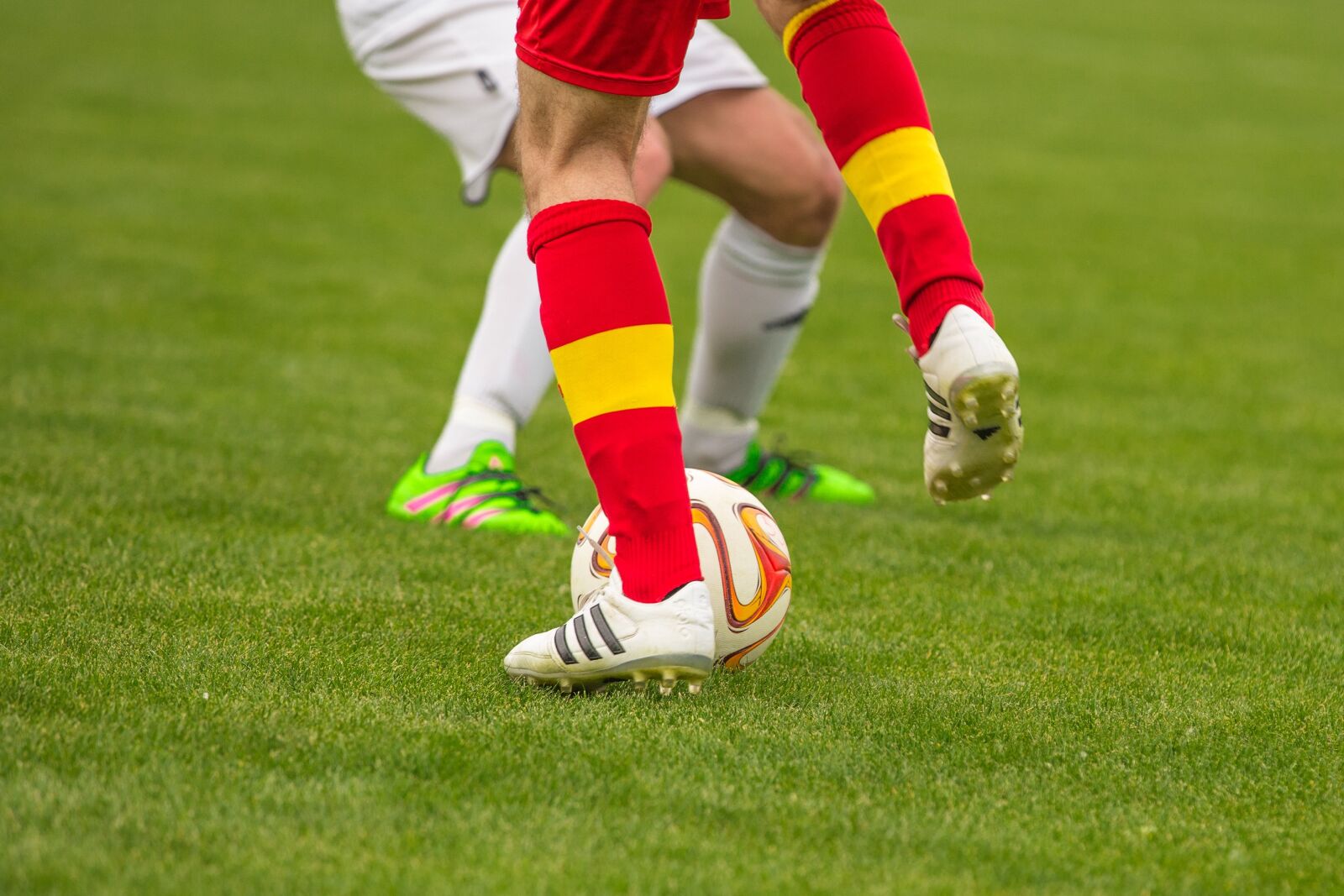 Canon EOS 6D sample photo. Football, duel, ball photography