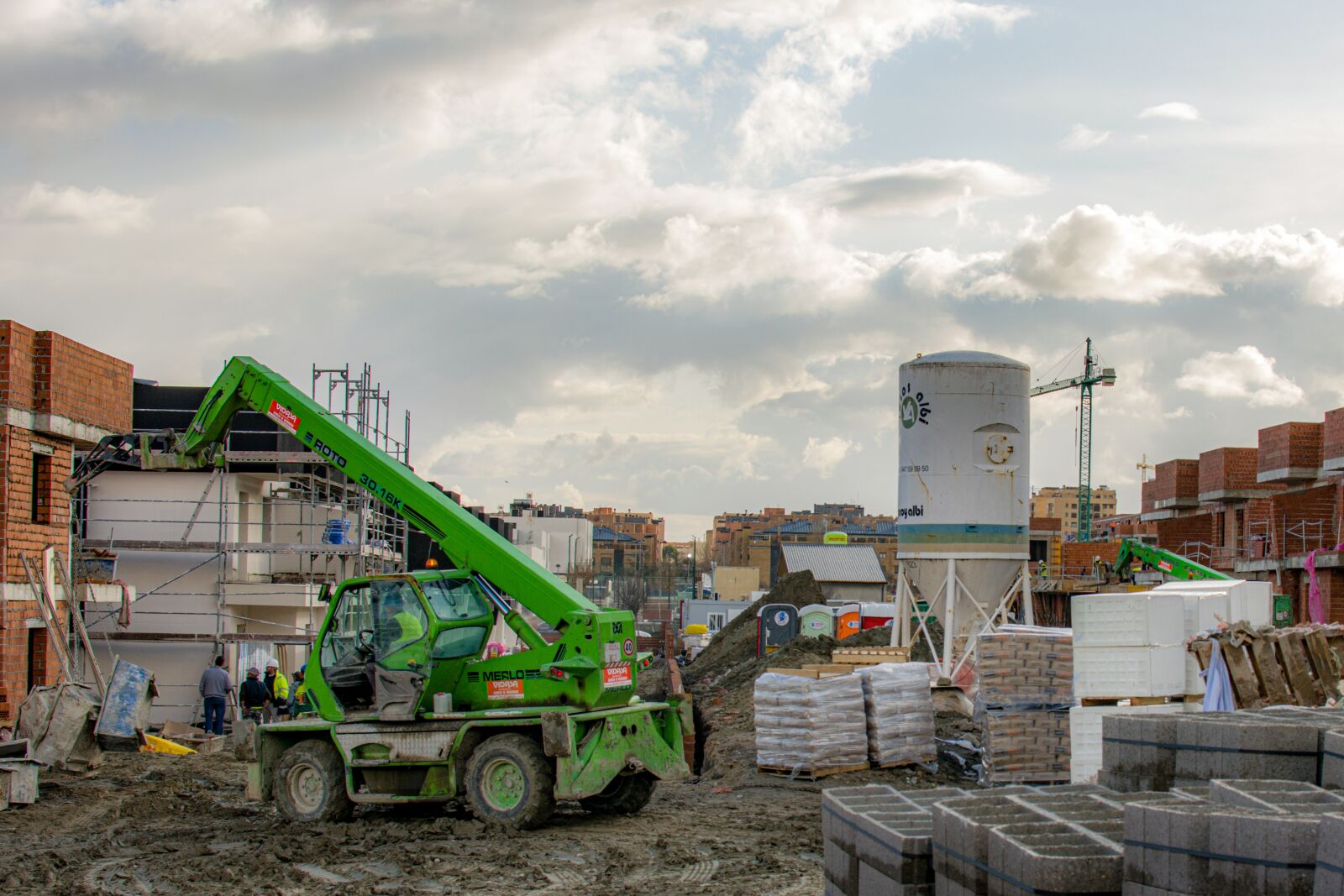 Nikon D7100 sample photo. Construction, machinery, work photography