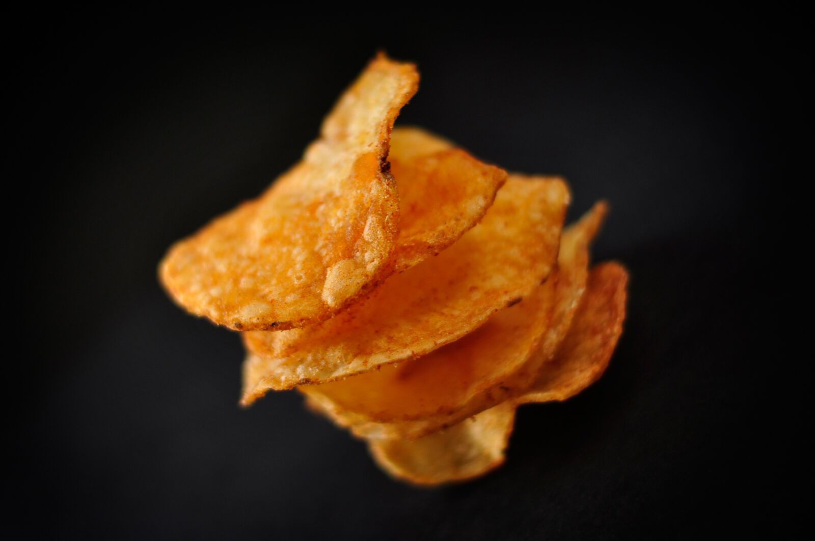 Nikon D90 sample photo. Crisps, chips, snack photography