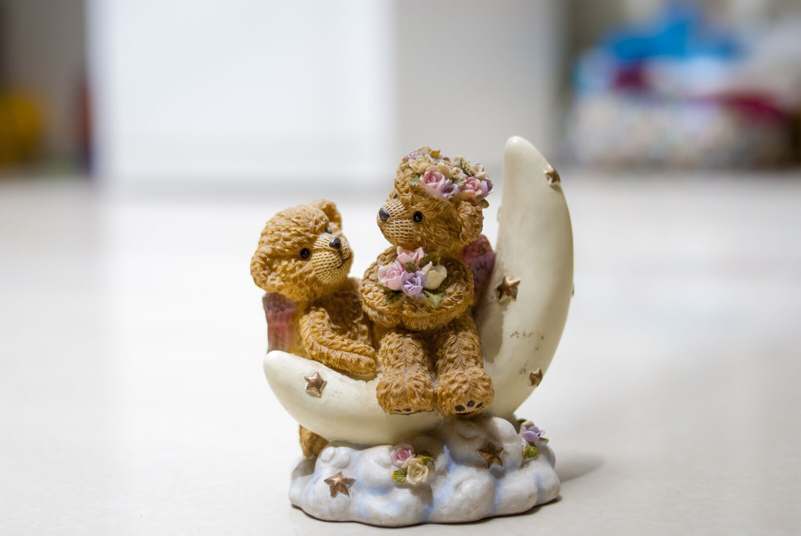 Nikon D60 sample photo. Trim, ceramic, decoration photography