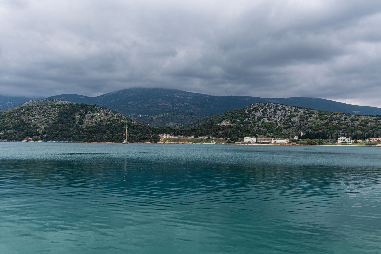 Nikon D750 sample photo. Argostoli greece photography