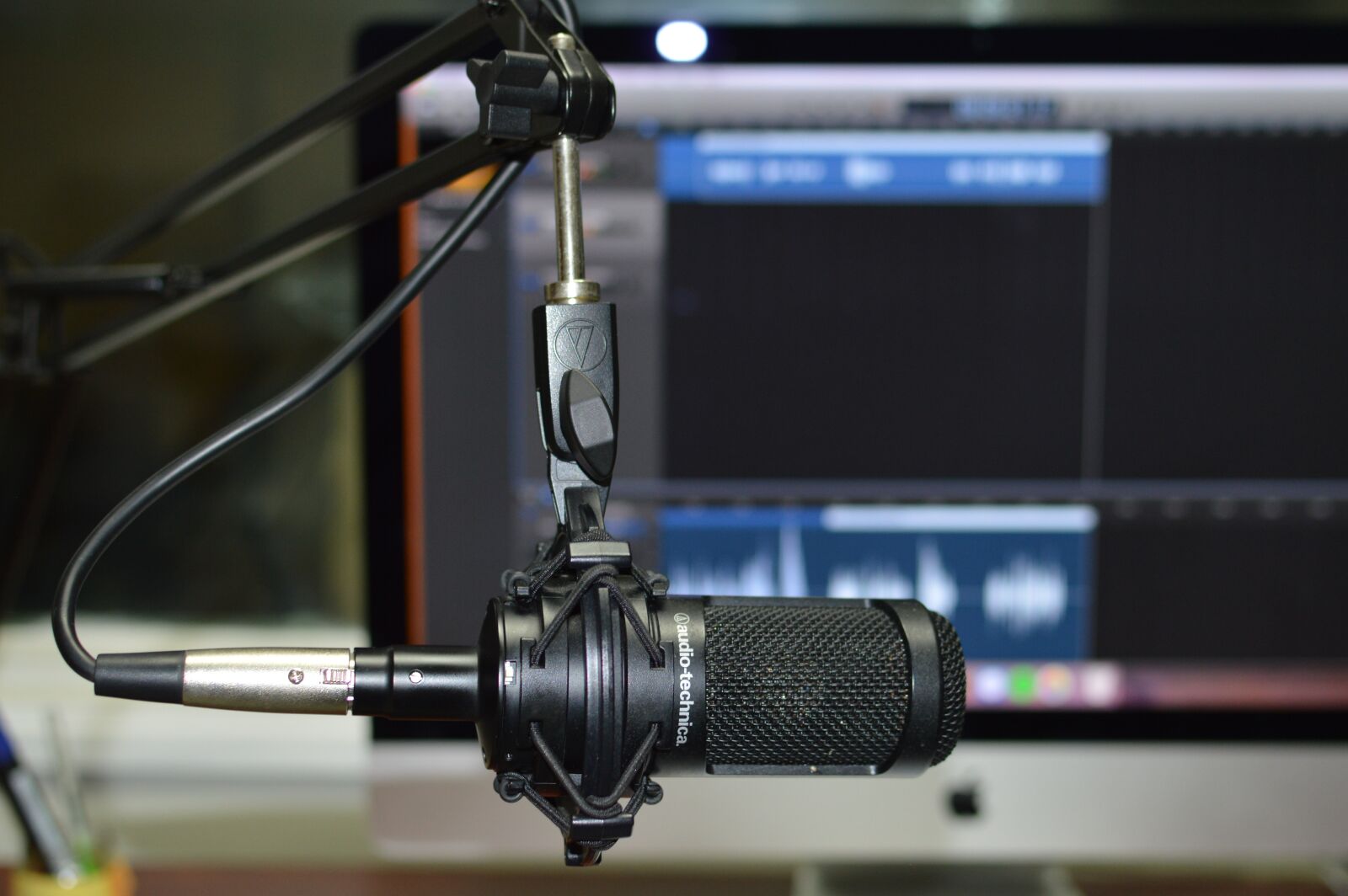 Nikon D3200 sample photo. Microphone, music, audio photography
