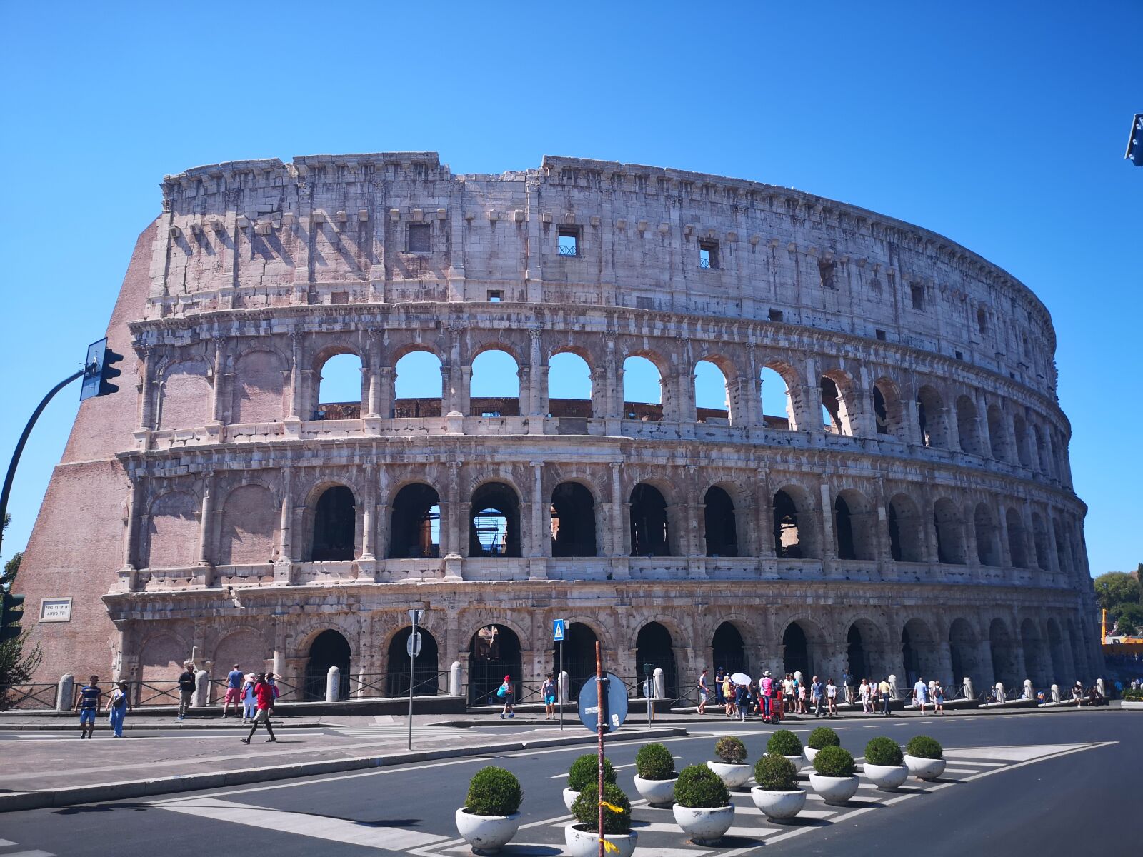 HUAWEI CLT-L29 sample photo. Rome, italy, colosseum photography