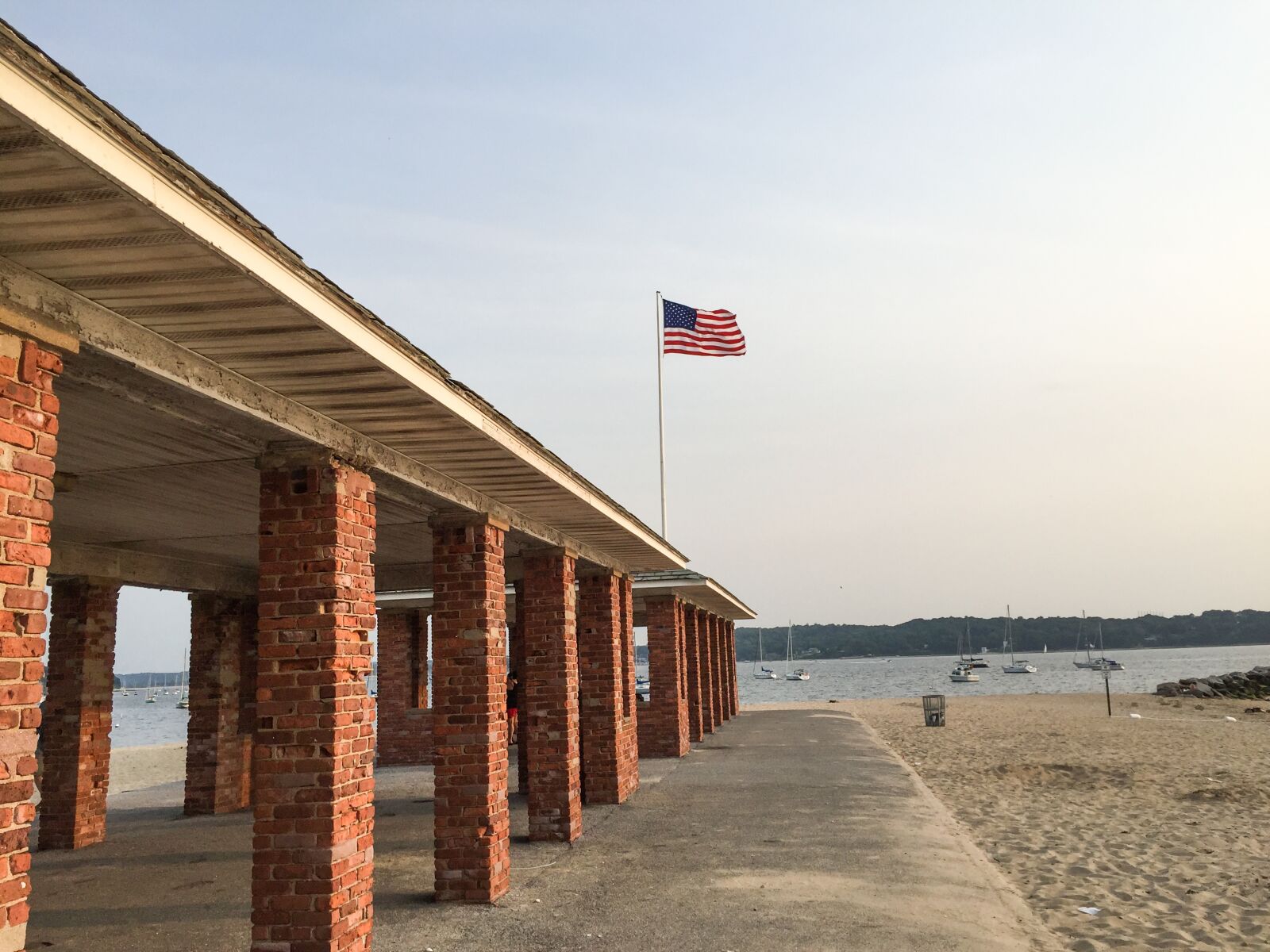 Apple iPhone 6 sample photo. Beach, sand, american photography