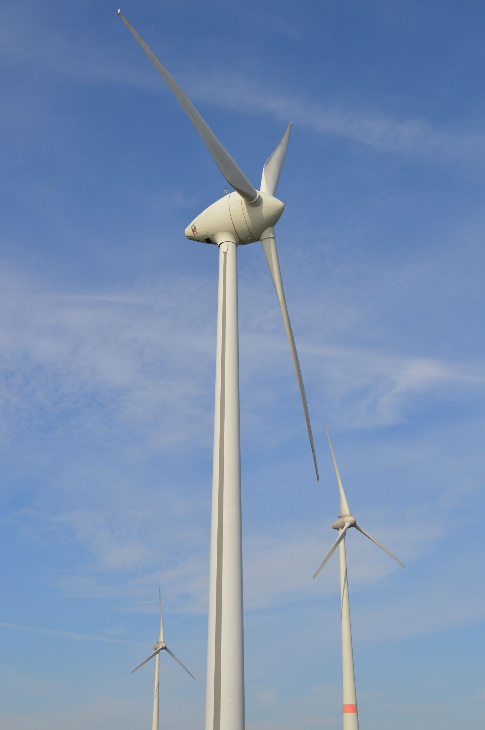 Nikon D3200 sample photo. Pinwheel, energy, wind power photography