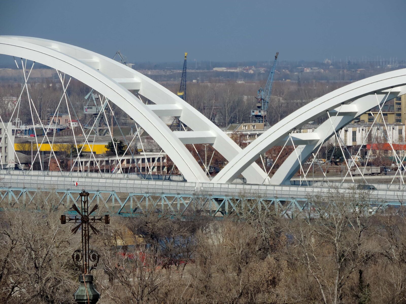 Nikon Coolpix P520 sample photo. River, bridge, structure, water photography