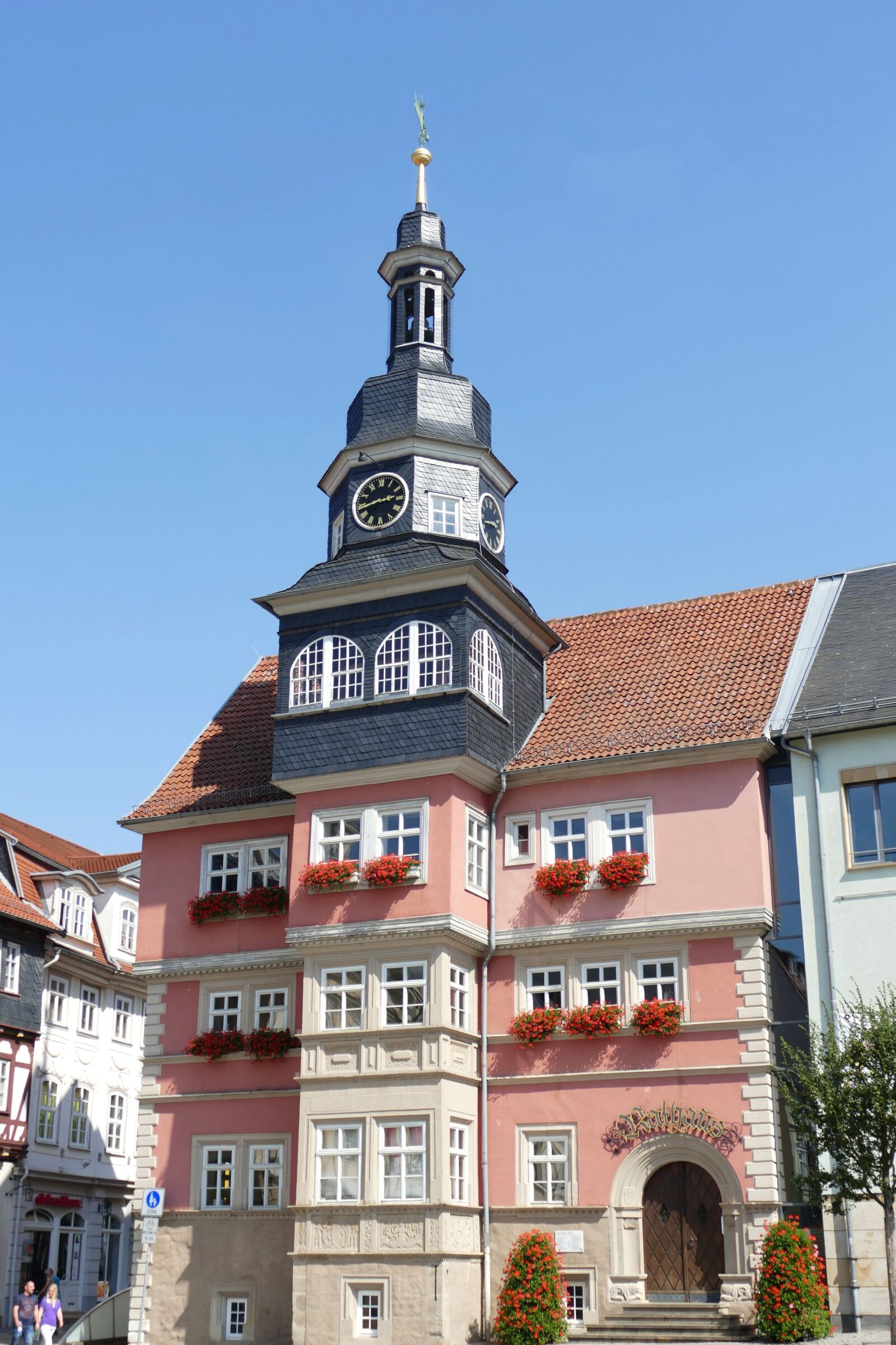 Panasonic Lumix DMC-FZ1000 sample photo. Eisenach, thuringia germany, historic photography