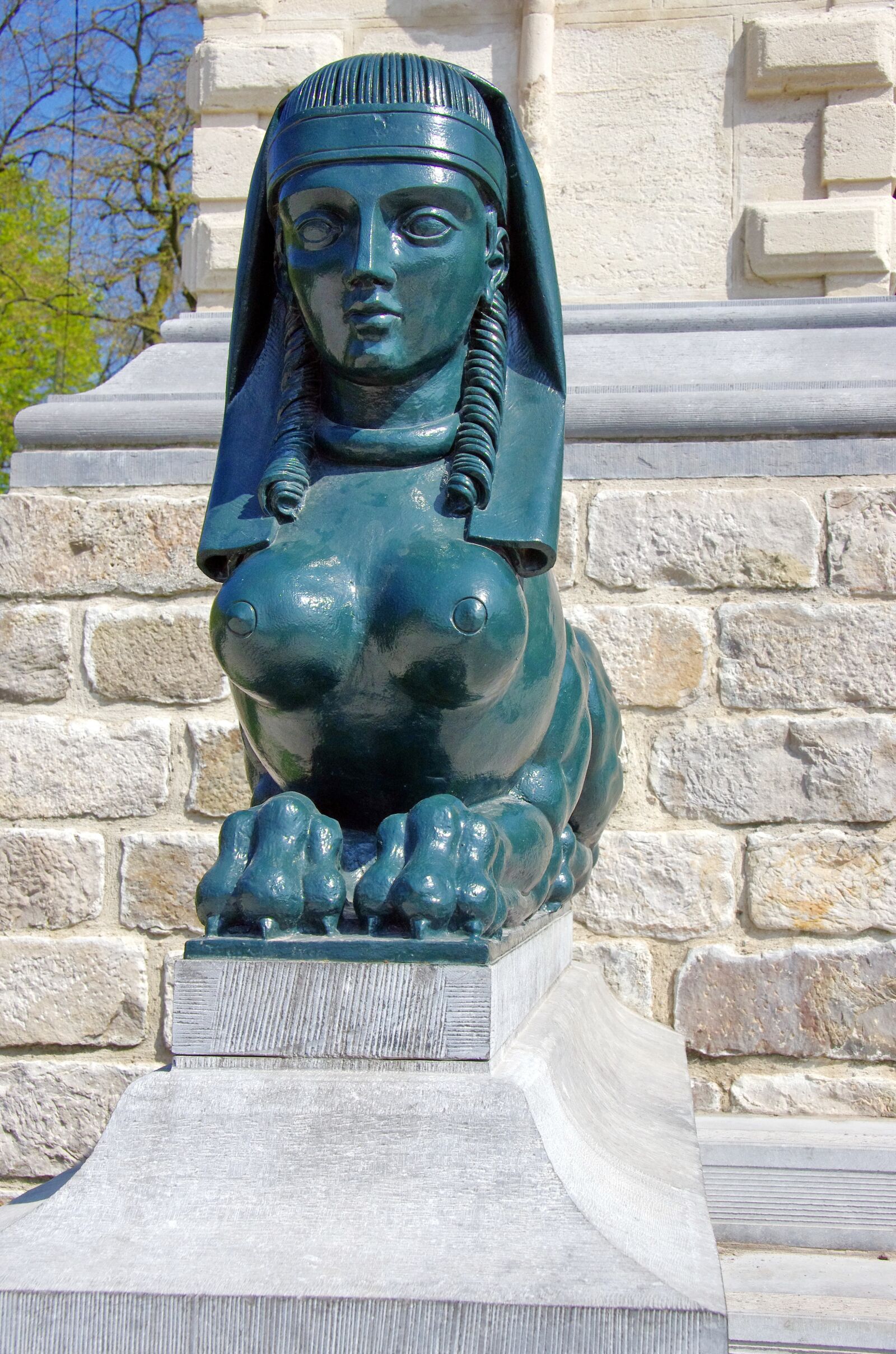 Pentax K-5 sample photo. Sphynge, lille, statue photography