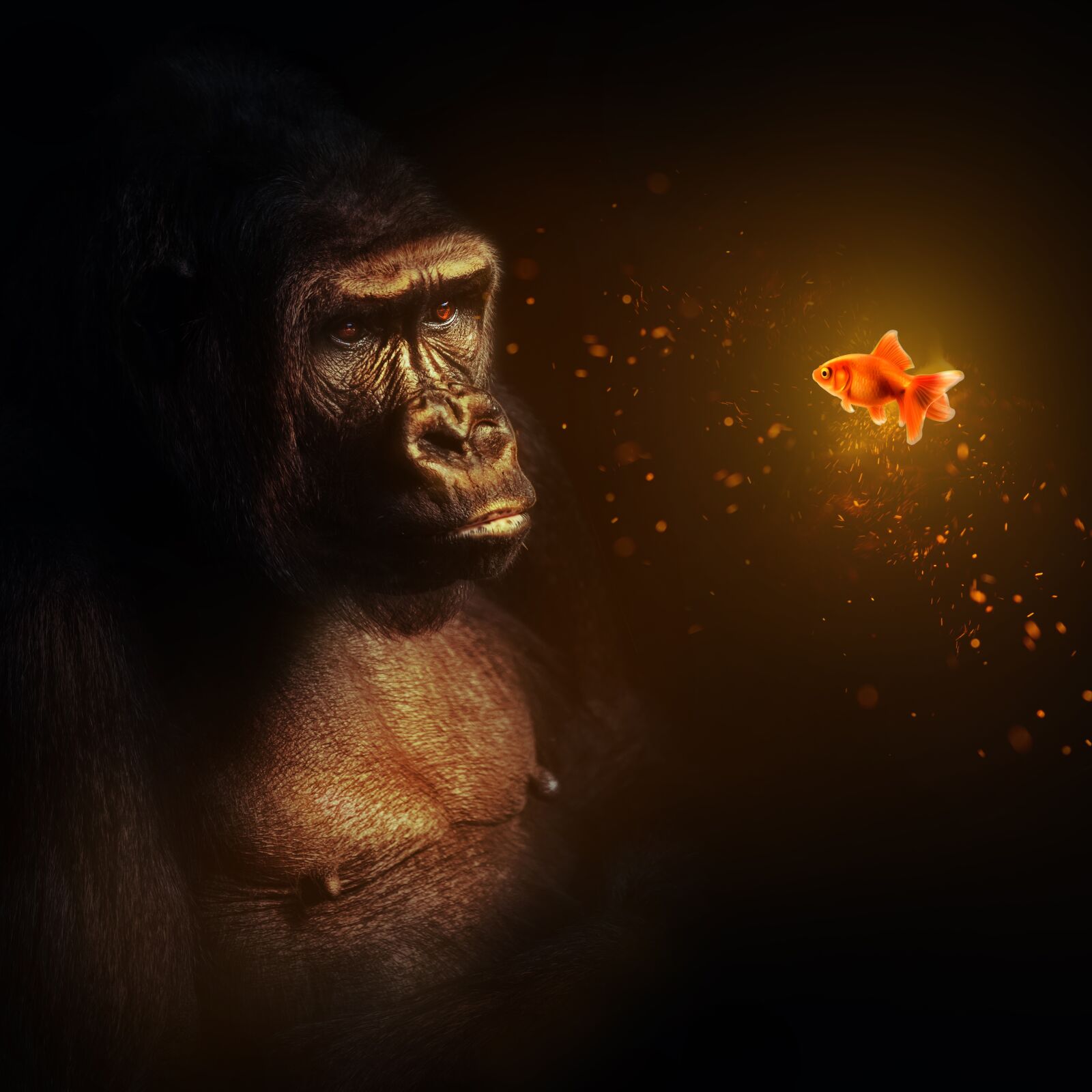 Canon EOS 5D Mark II sample photo. Mountain gorilla, gorilla, bwindi photography