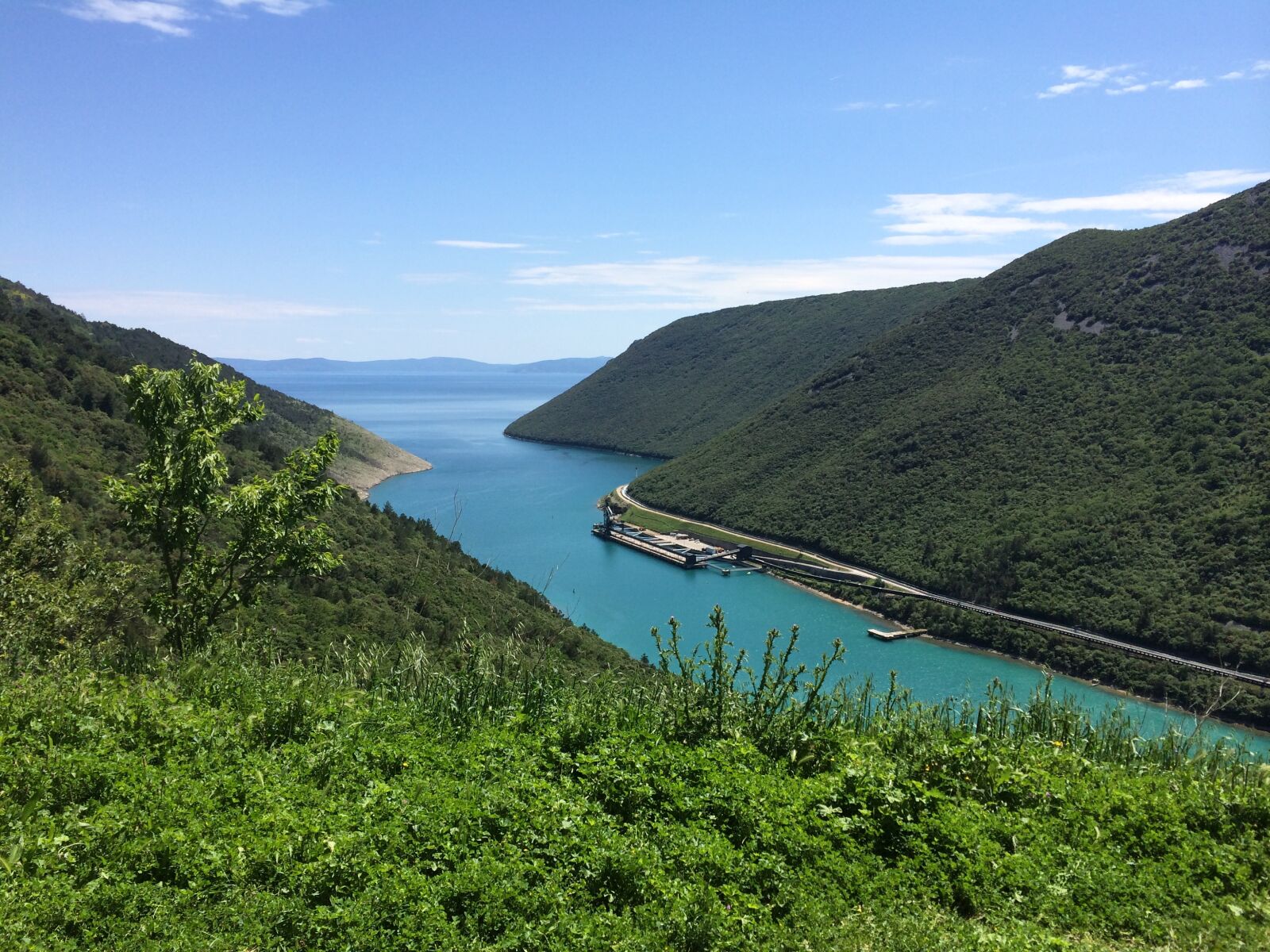 iPhone 5s back camera 4.12mm f/2.2 sample photo. Istria, landscape, croatia photography