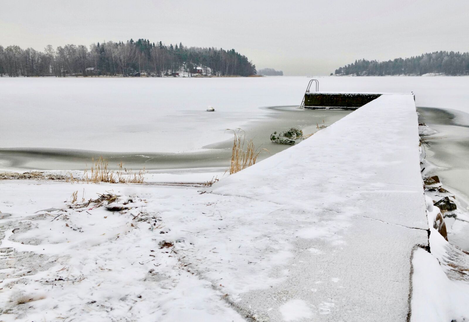 Nikon D300S sample photo. Winter, snow, nature photography