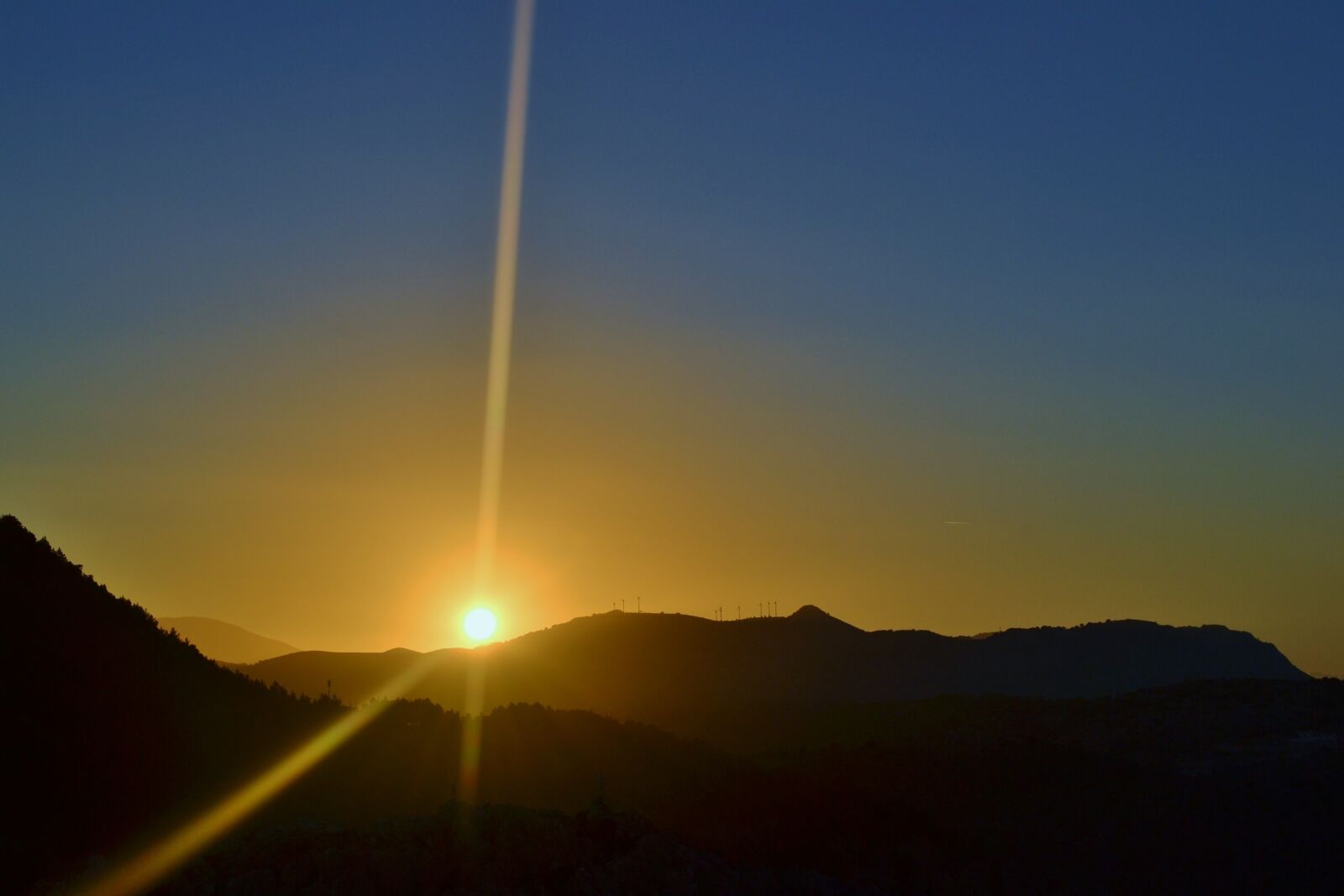 Nikon D3100 sample photo. Himmel, sunset, nature photography