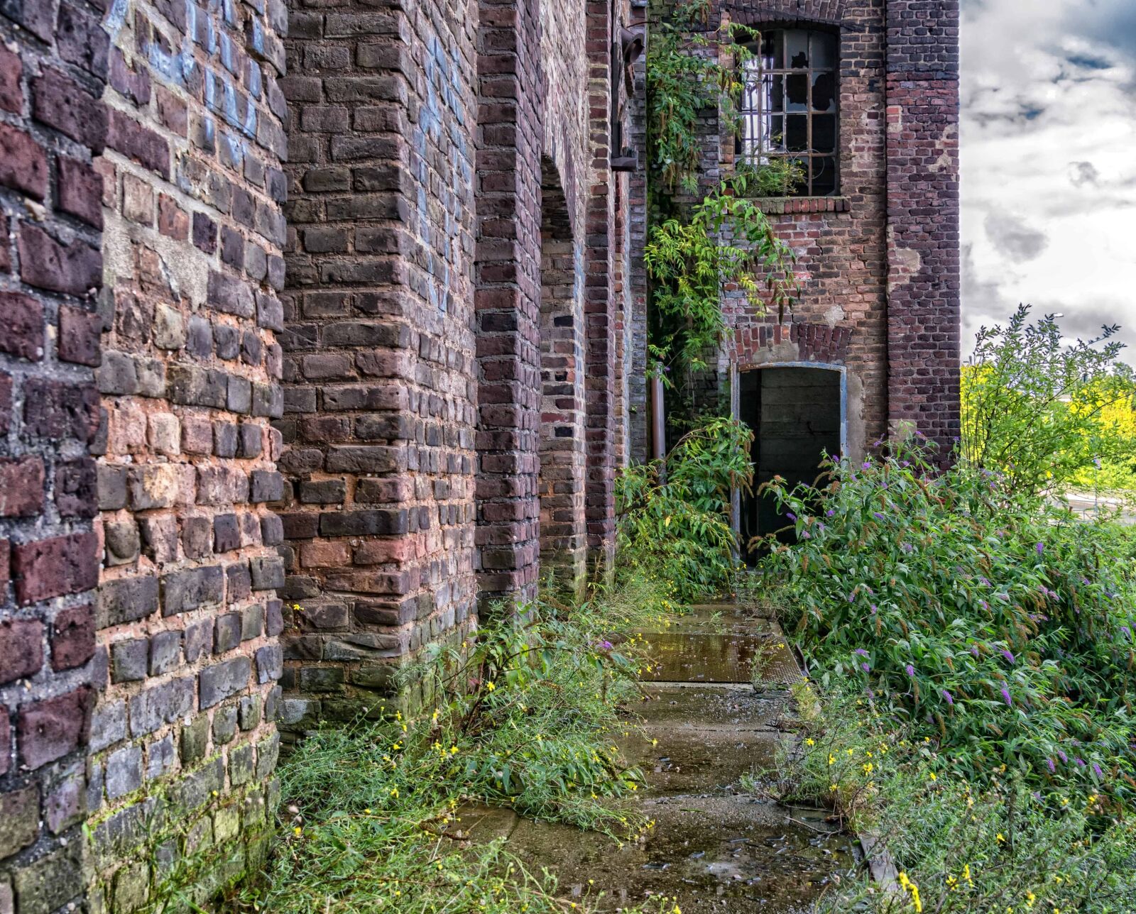 Nikon D3300 sample photo. Old, house, window, architecture photography