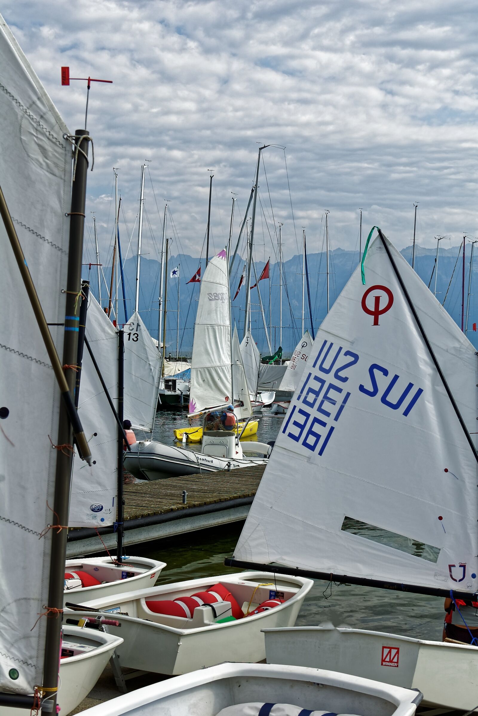 Nikon D50 sample photo. Sail, boat, dinghy photography