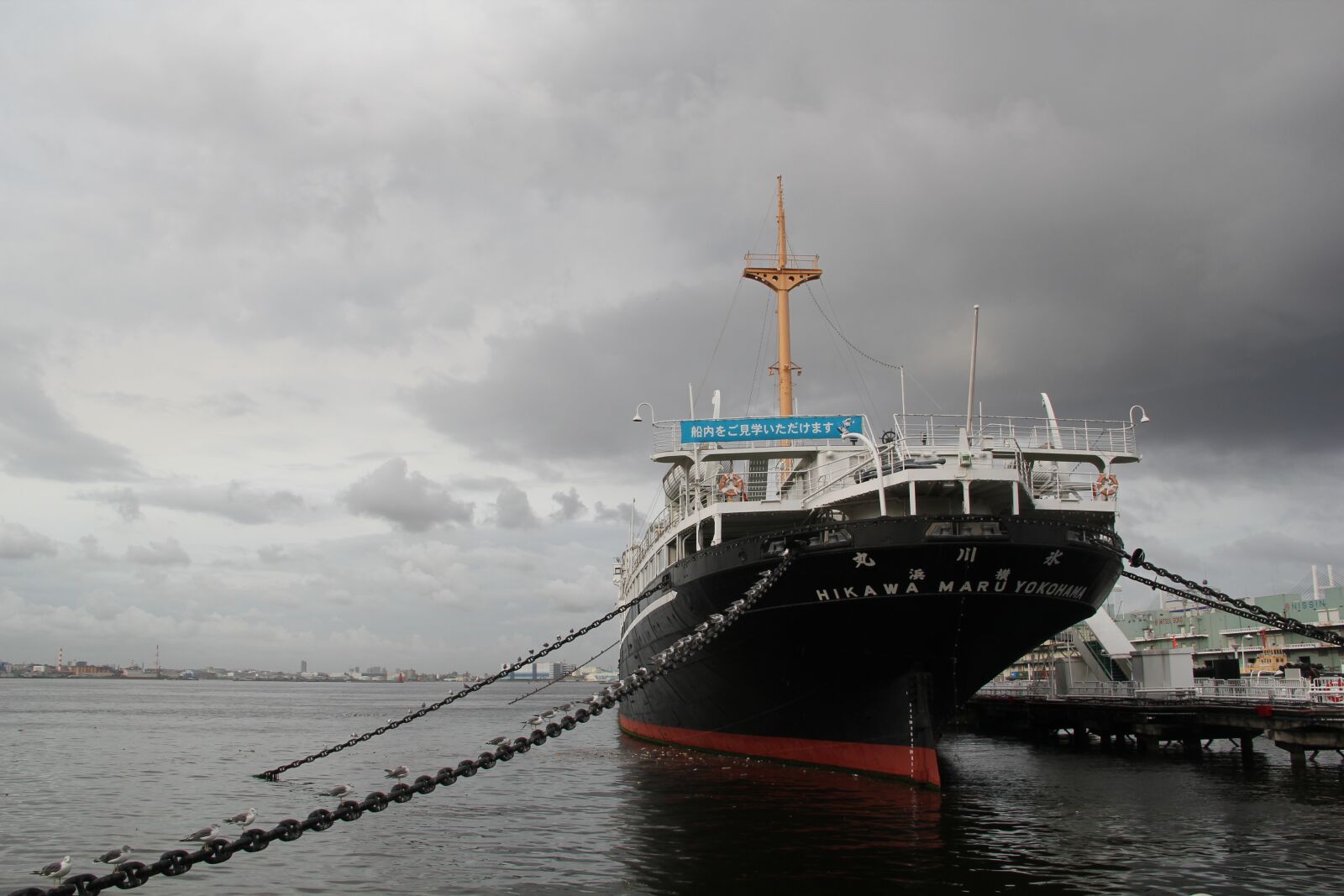 Canon EOS 550D (EOS Rebel T2i / EOS Kiss X4) sample photo. Museum ship, ocean liner photography