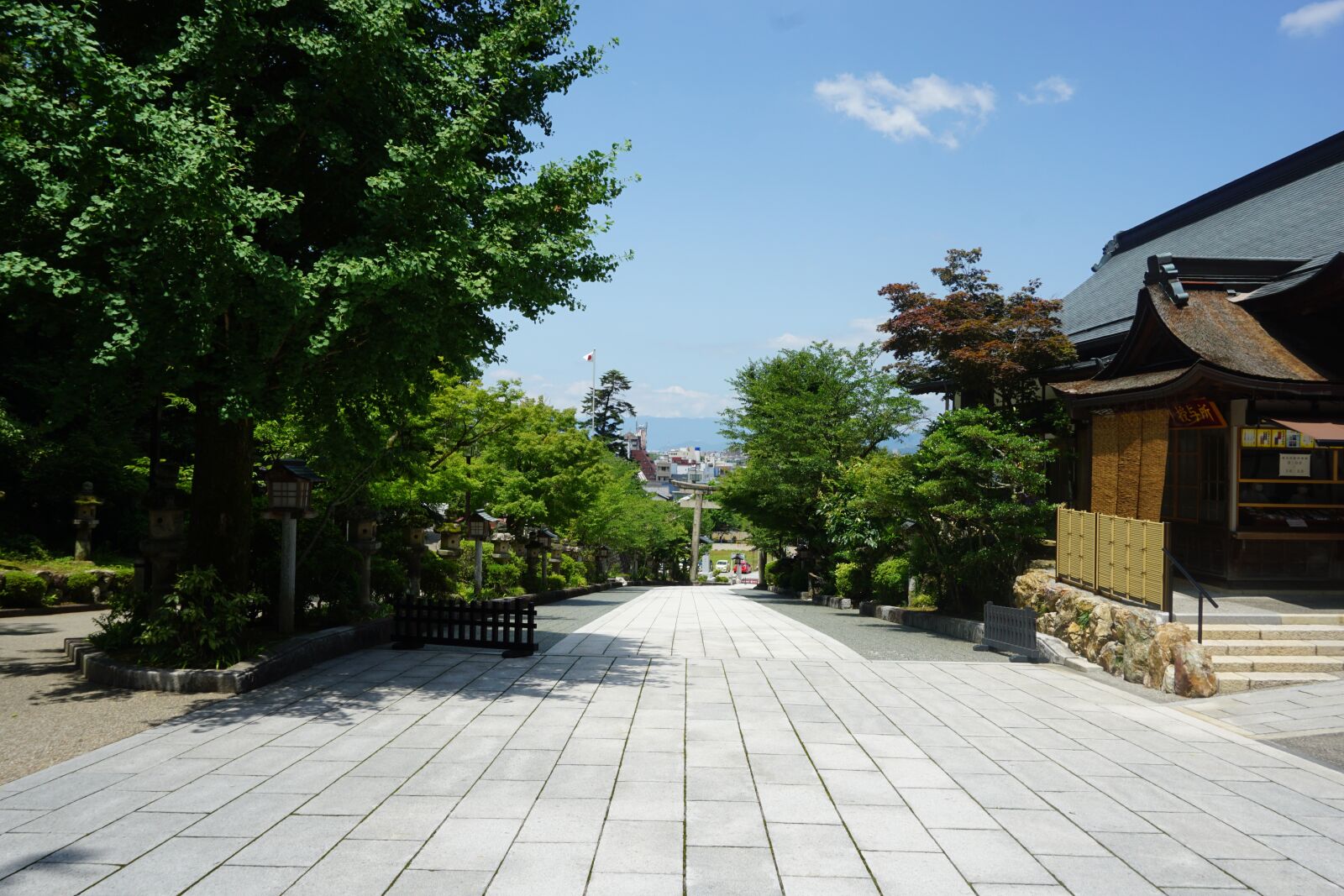 Sony a5100 sample photo. Japan, shrine, shinto photography