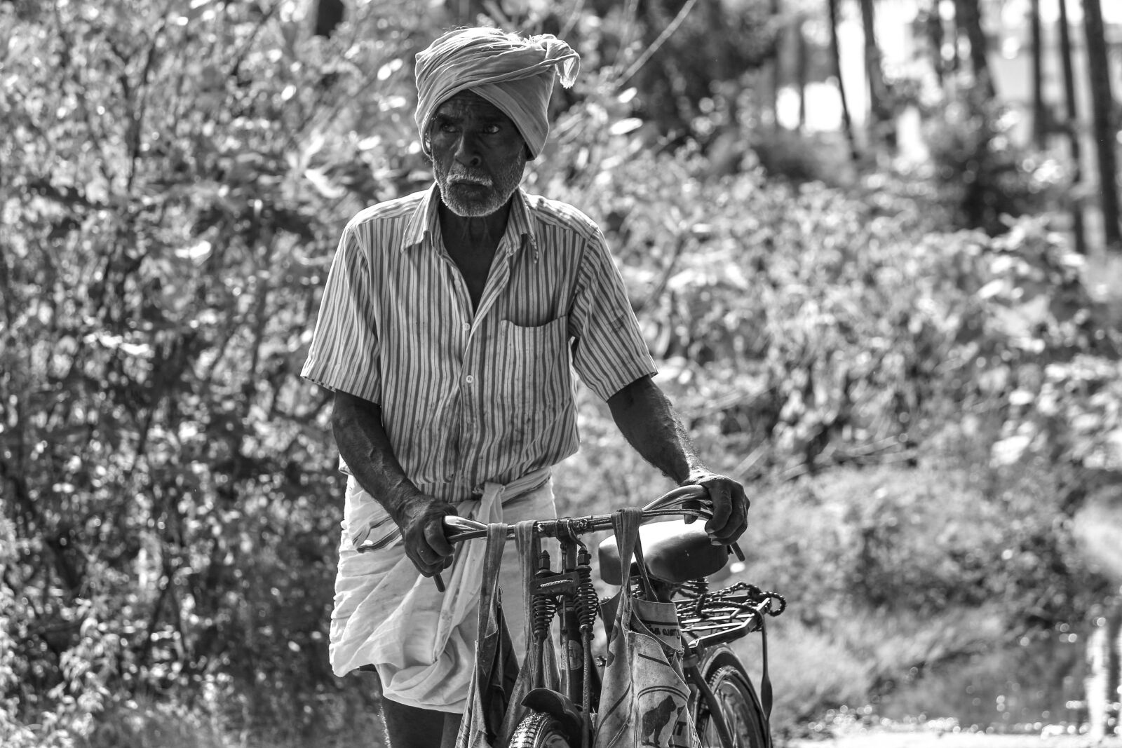 Canon EOS 700D (EOS Rebel T5i / EOS Kiss X7i) sample photo. Commonman, villagepeople, seniorcitizen photography