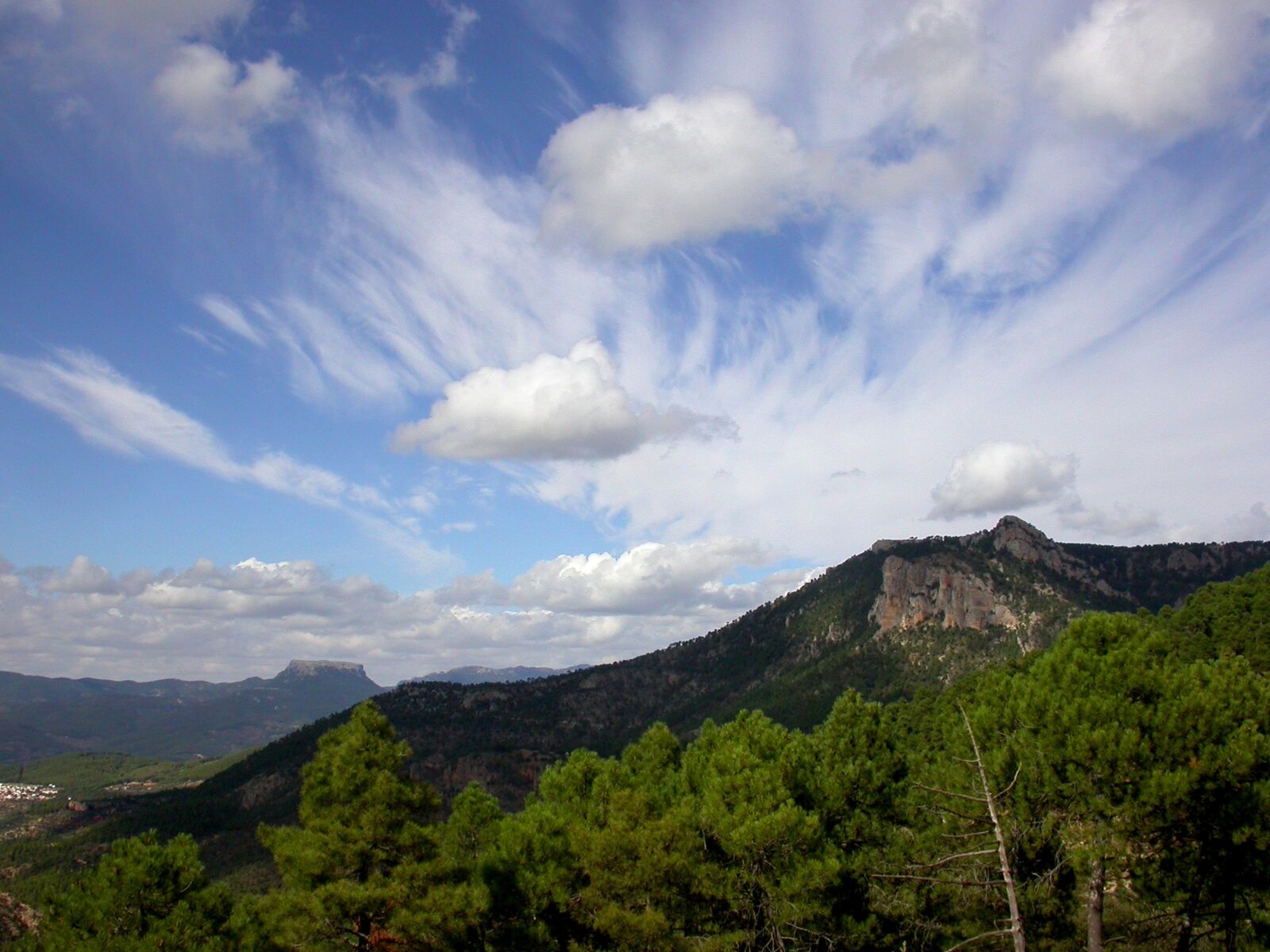 Nikon E4500 sample photo. Mountain, nature, landscape photography