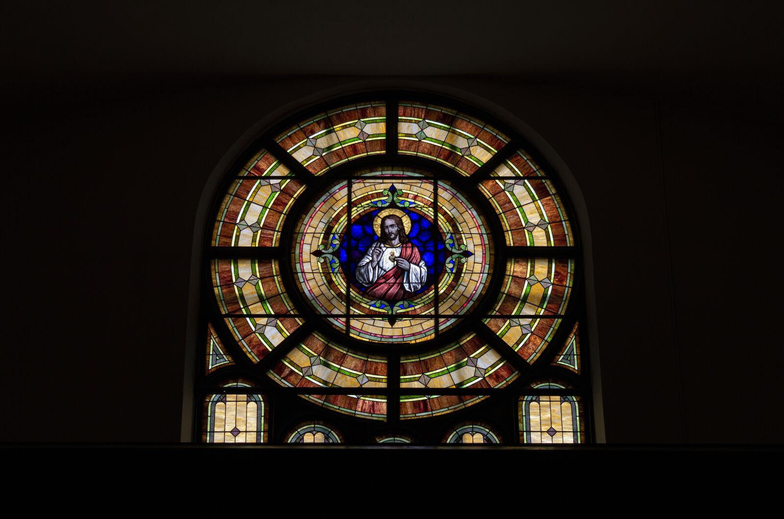 Nikon D3200 sample photo. Stained glass, church stained photography