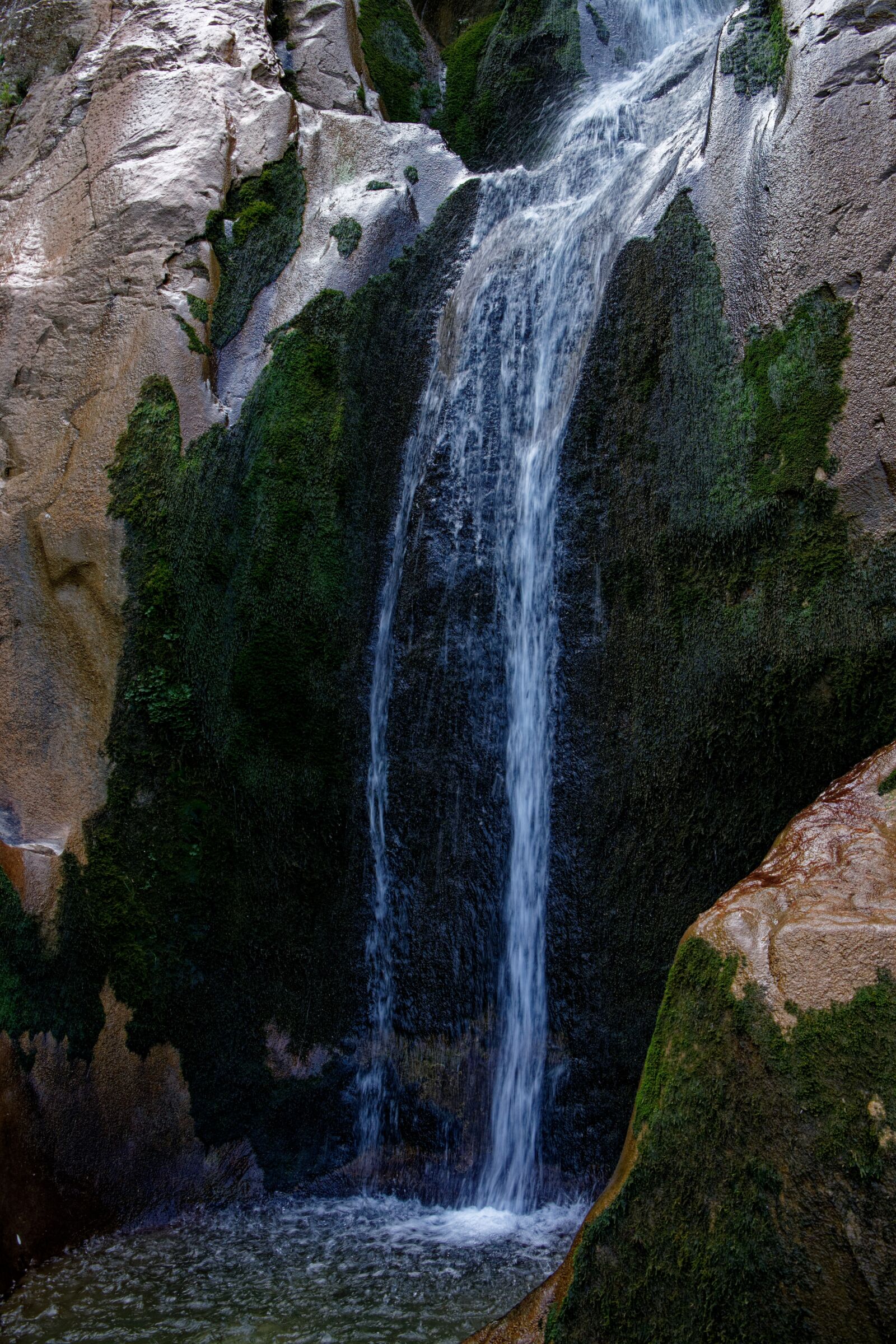 Samsung NX30 sample photo. Waterfall, mountain, landscape photography