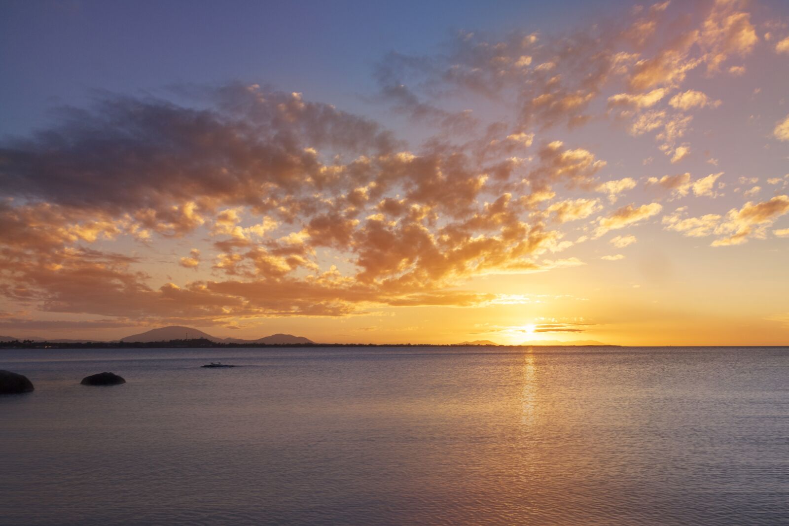 Canon EOS 5DS R sample photo. Sunset, ocean, sea photography