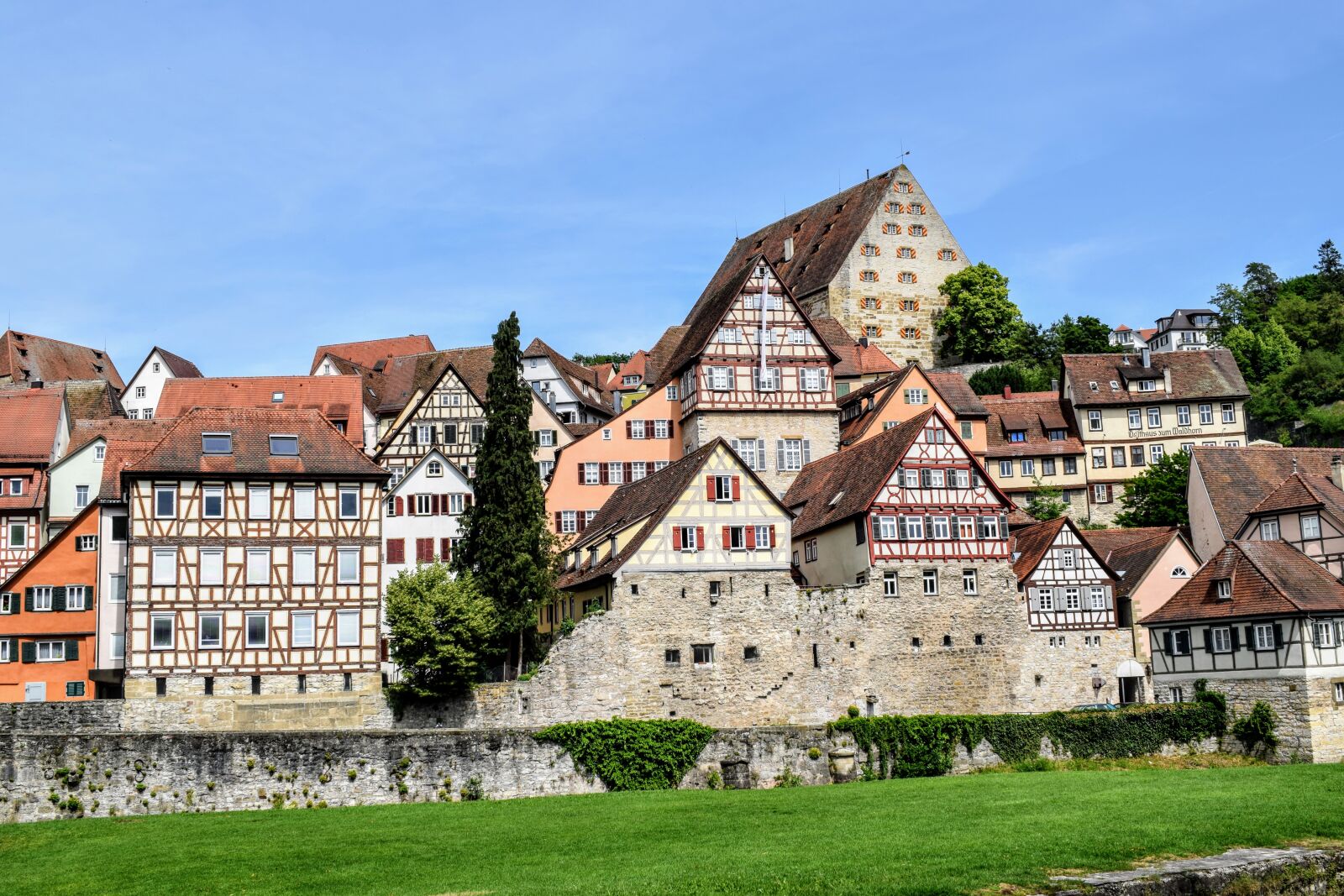 Nikon D5300 sample photo. Medieval, city, germany photography