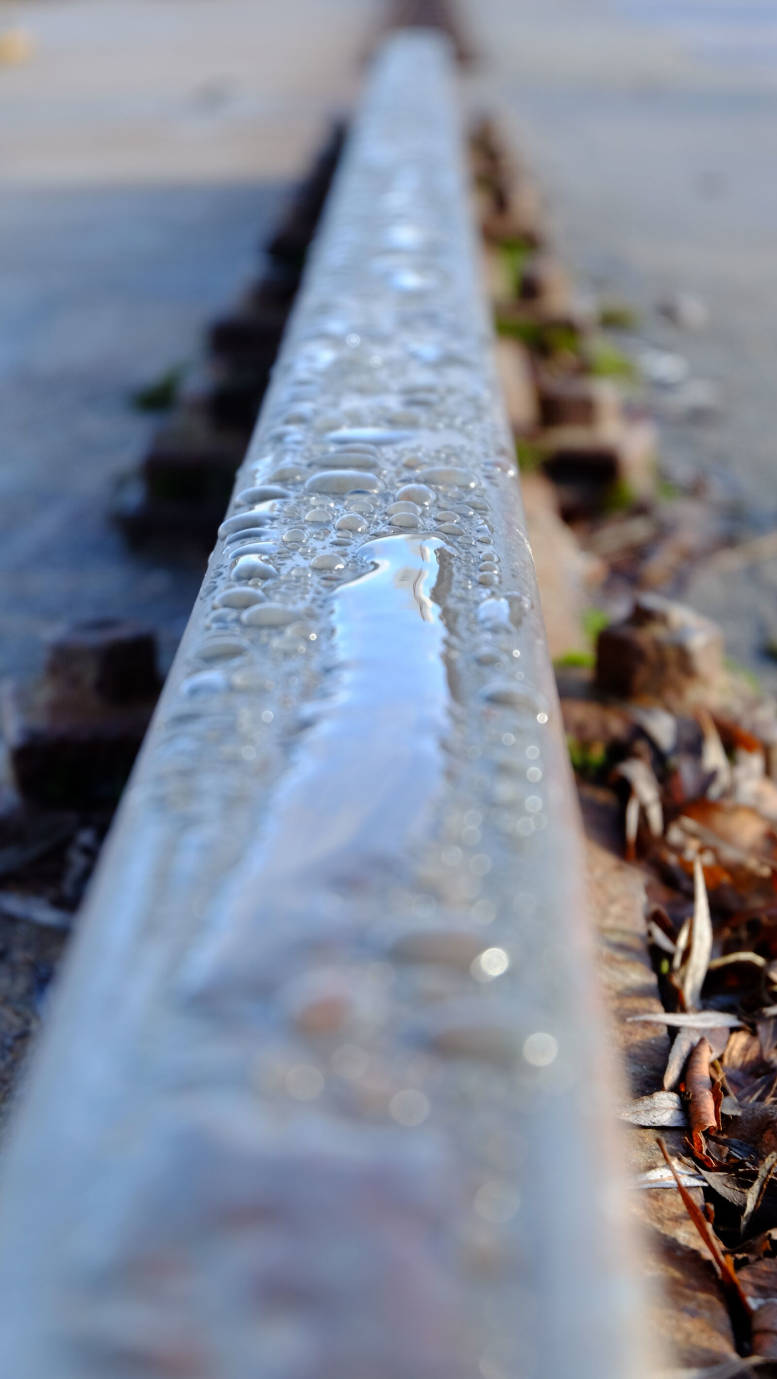 Fujifilm X-M1 sample photo. Nordic, nordic, colour, railway photography