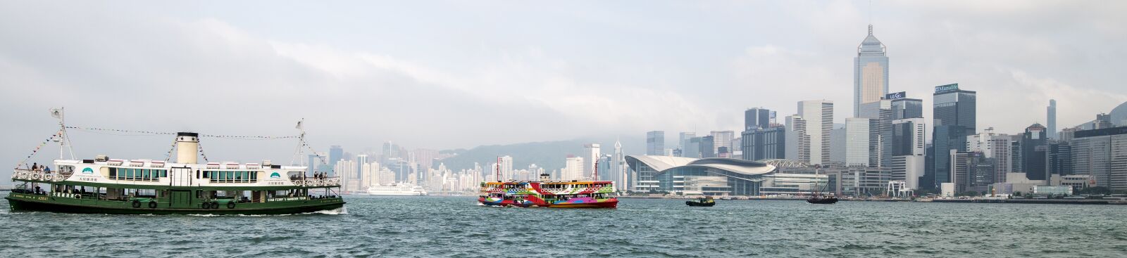 Nikon D800 sample photo. Hong kong, victoria harbour photography