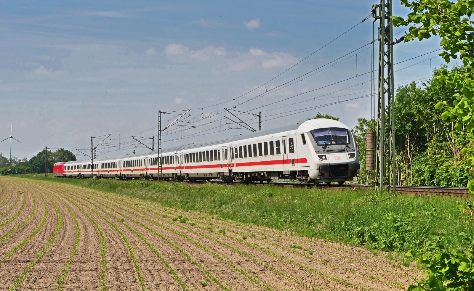 Panasonic Lumix DC-G9 sample photo. Intercity, ic, deutsche bahn photography