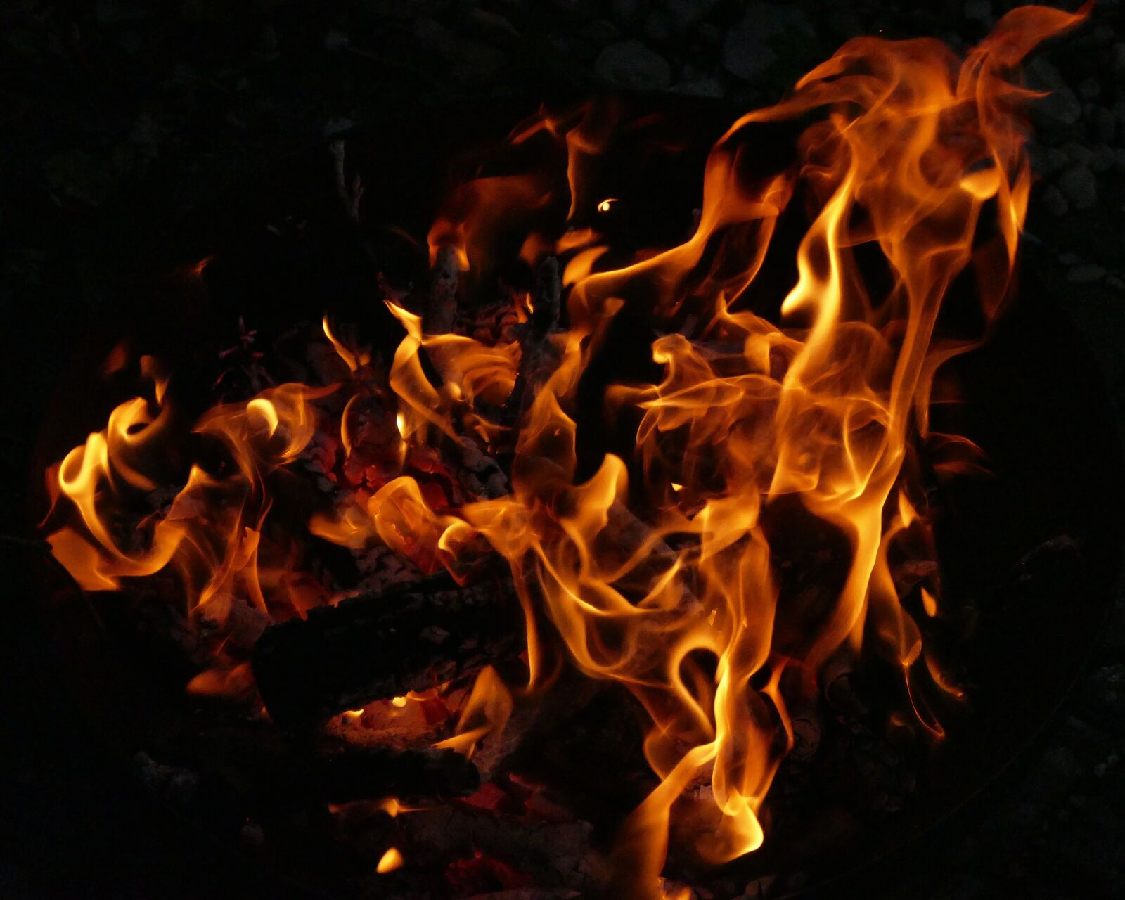 Panasonic Lumix DMC-FZ1000 sample photo. Fire, flame, fire bowl photography