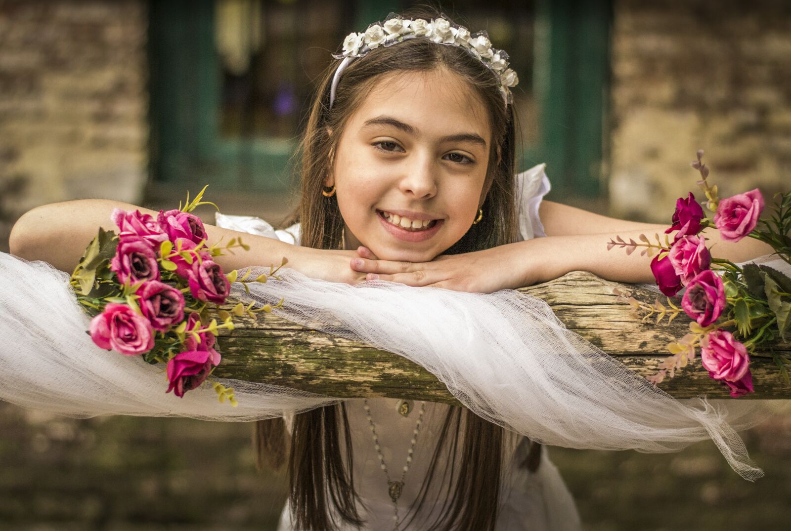 Nikon D3100 sample photo. Girl, religion, church photography