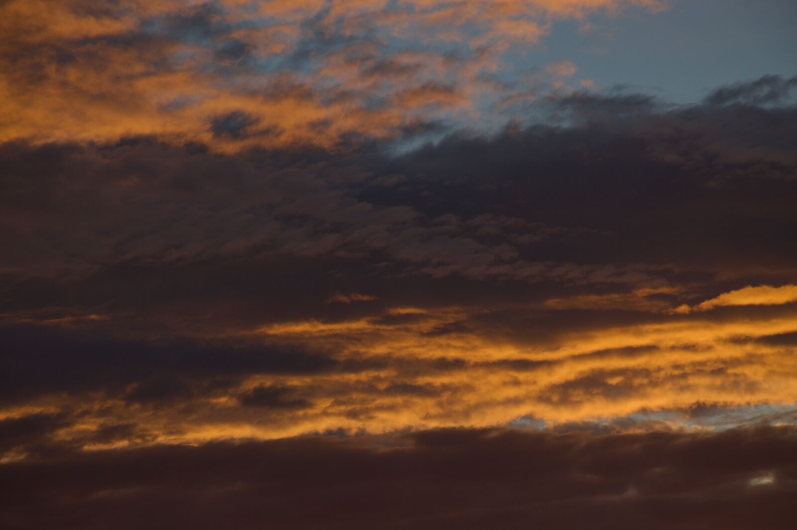Nikon D5000 sample photo. Sky, clouds, afterglow photography