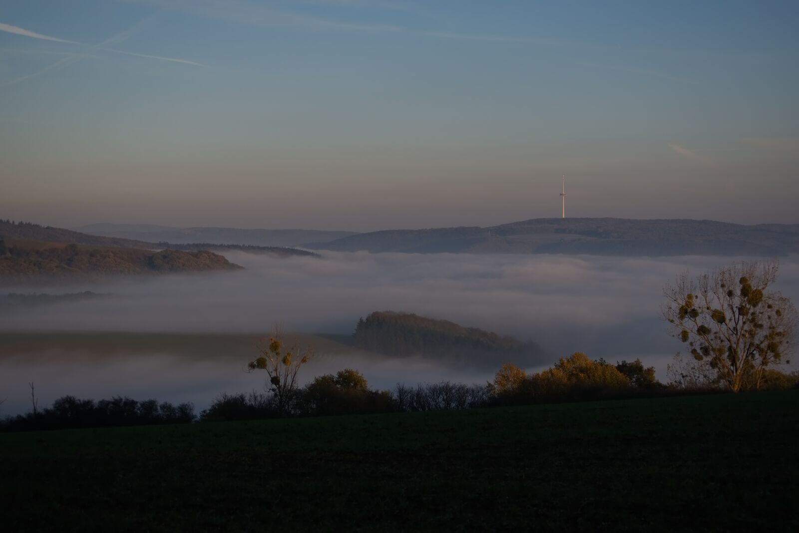 Nikon D5500 sample photo. Landscape, fog, nature photography