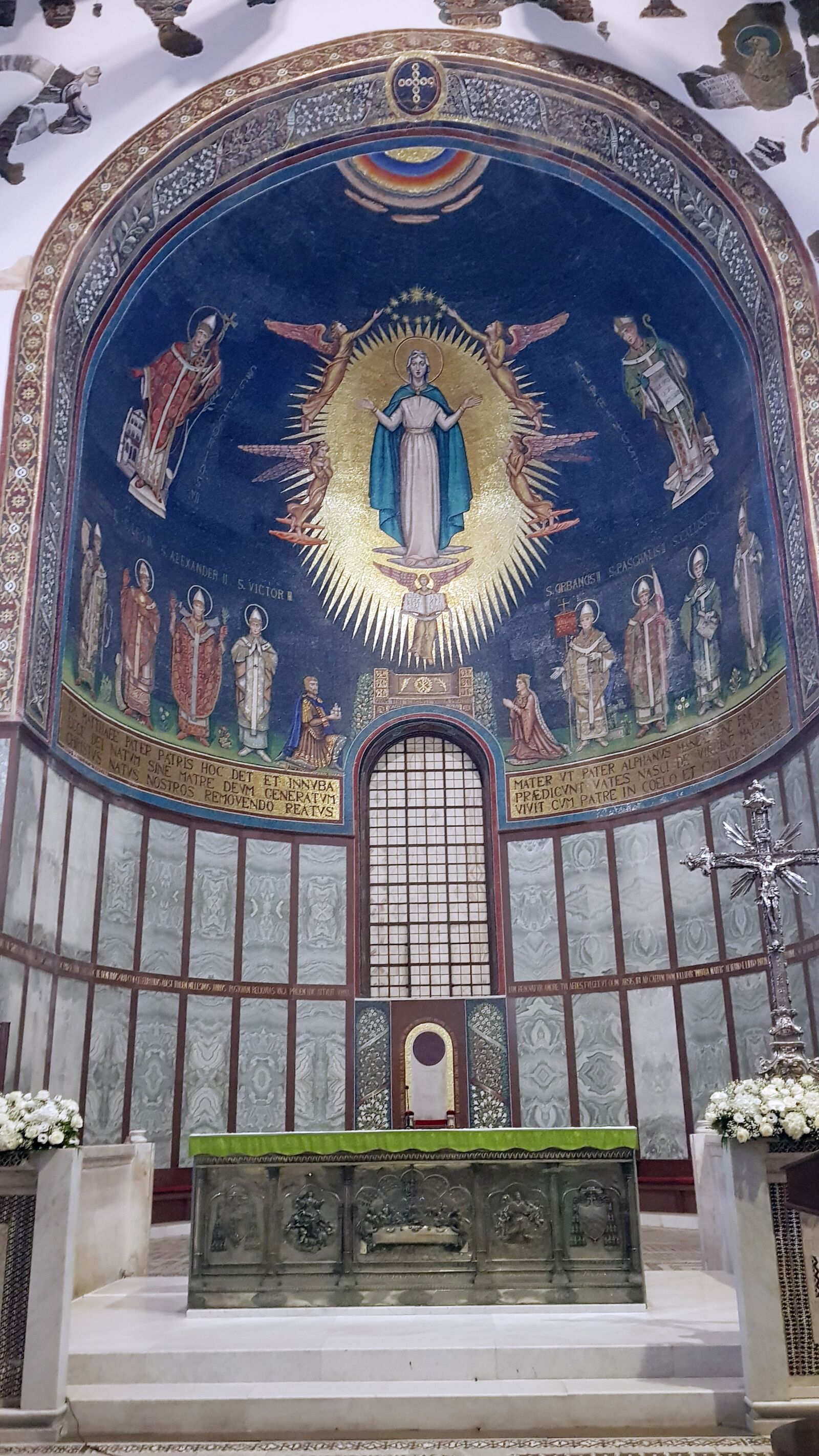 Samsung Galaxy S8+ sample photo. Cathedral, salerno, sanctuary photography