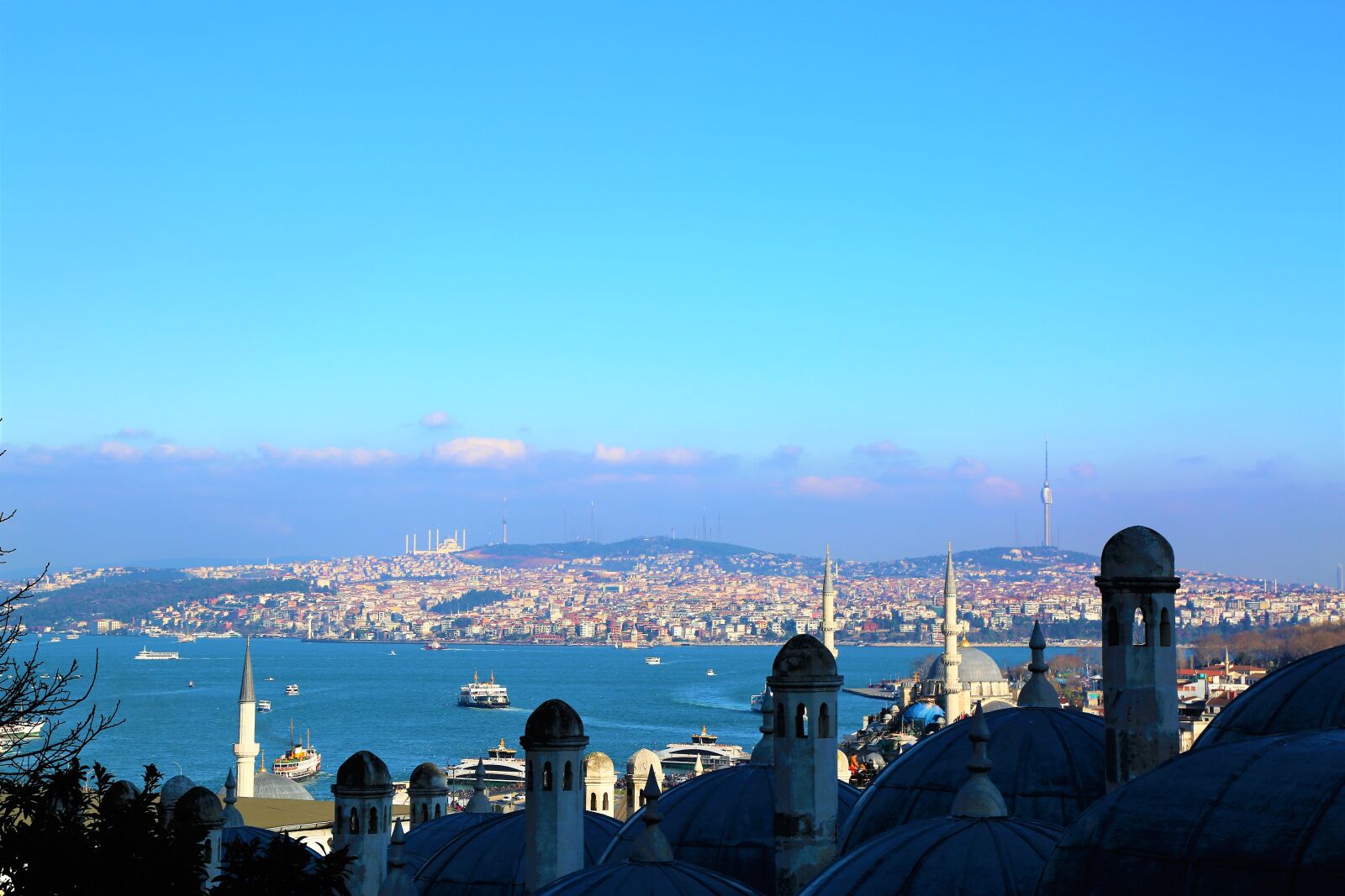 Canon EOS 5D Mark III sample photo. Istanbul, marine, city photography