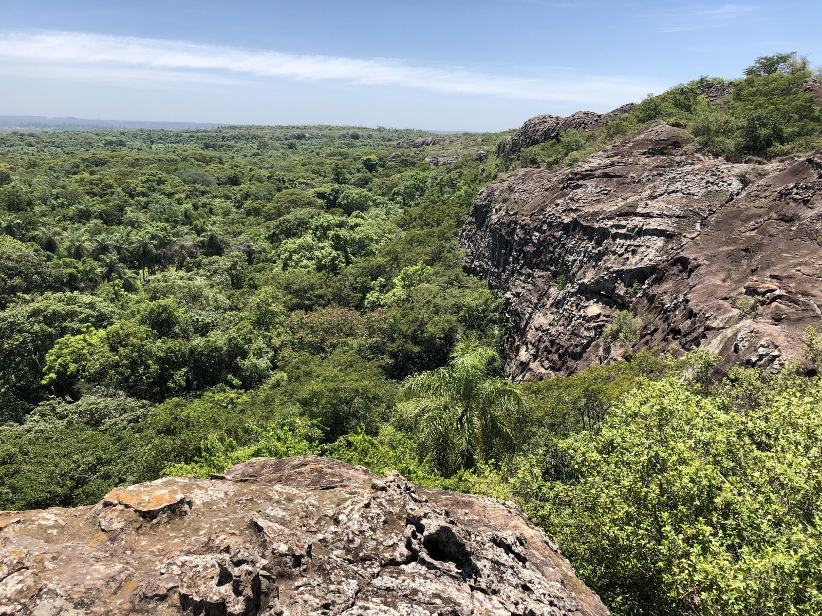 iPhone X back dual camera 4mm f/1.8 sample photo. Paraguay, tobati, cordillera photography