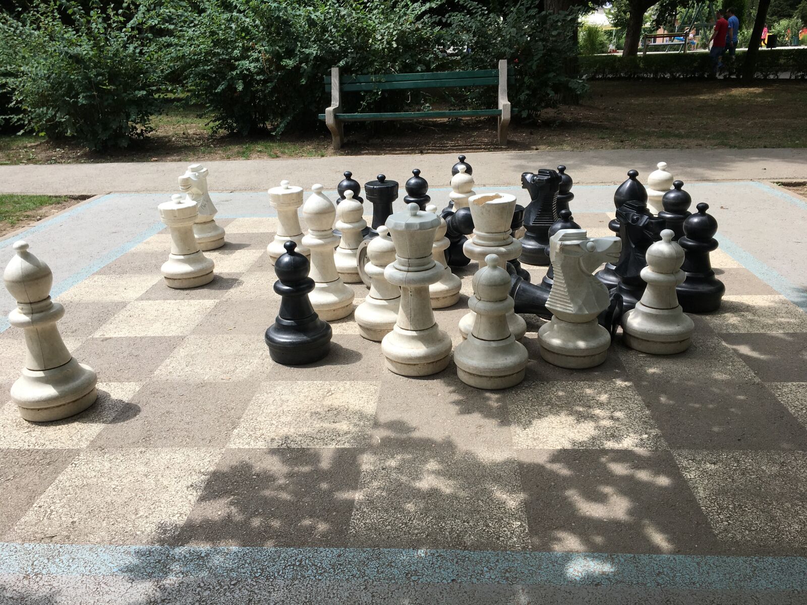 Apple iPhone 6s sample photo. Chess, strategy, play photography