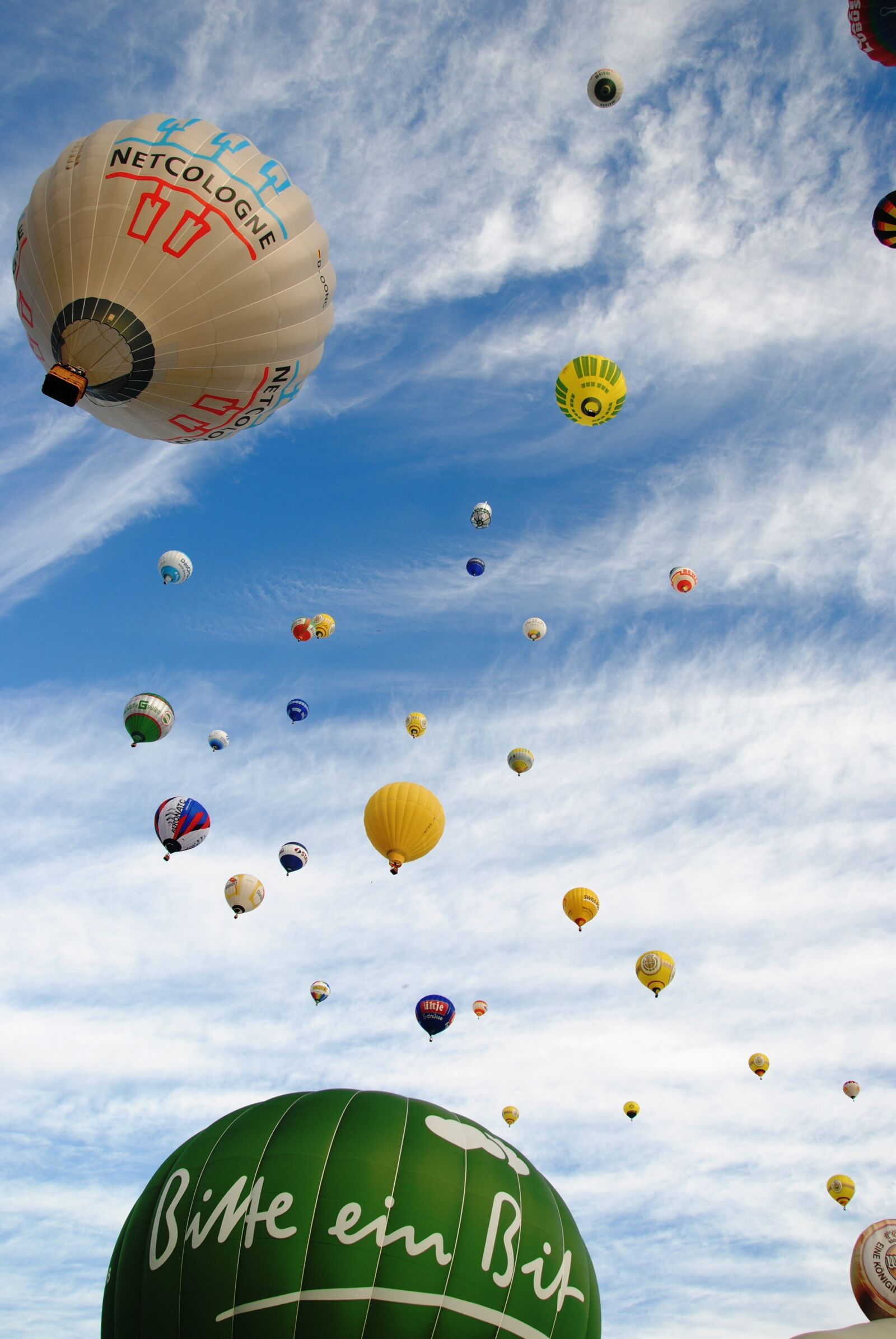 Nikon D3000 sample photo. Hot air balloon, balloon photography