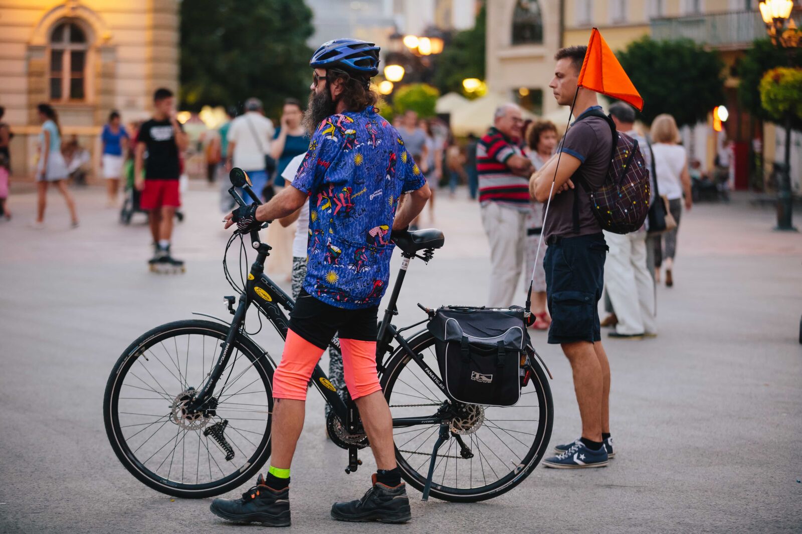 Canon EOS 5D Mark III sample photo. Bicycling, cityscape, mountain bike photography