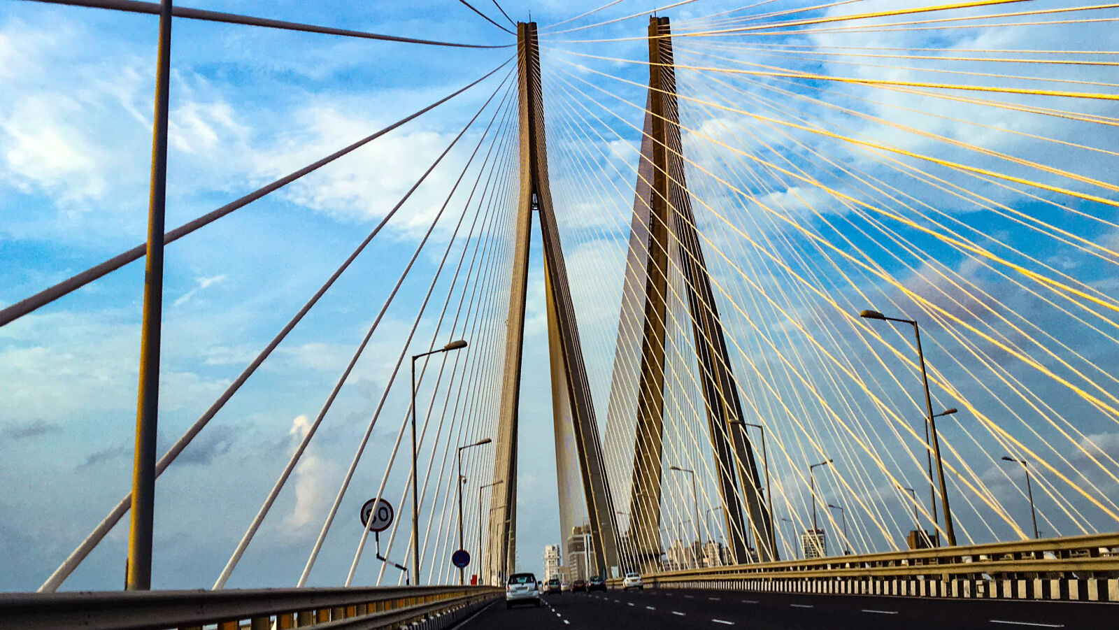iPhone 6s back camera 4.15mm f/2.2 sample photo. Bridge, off, road, sea photography